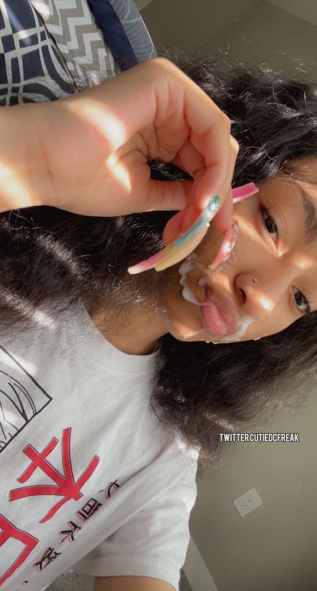 Cum thot : blackonlycumshots