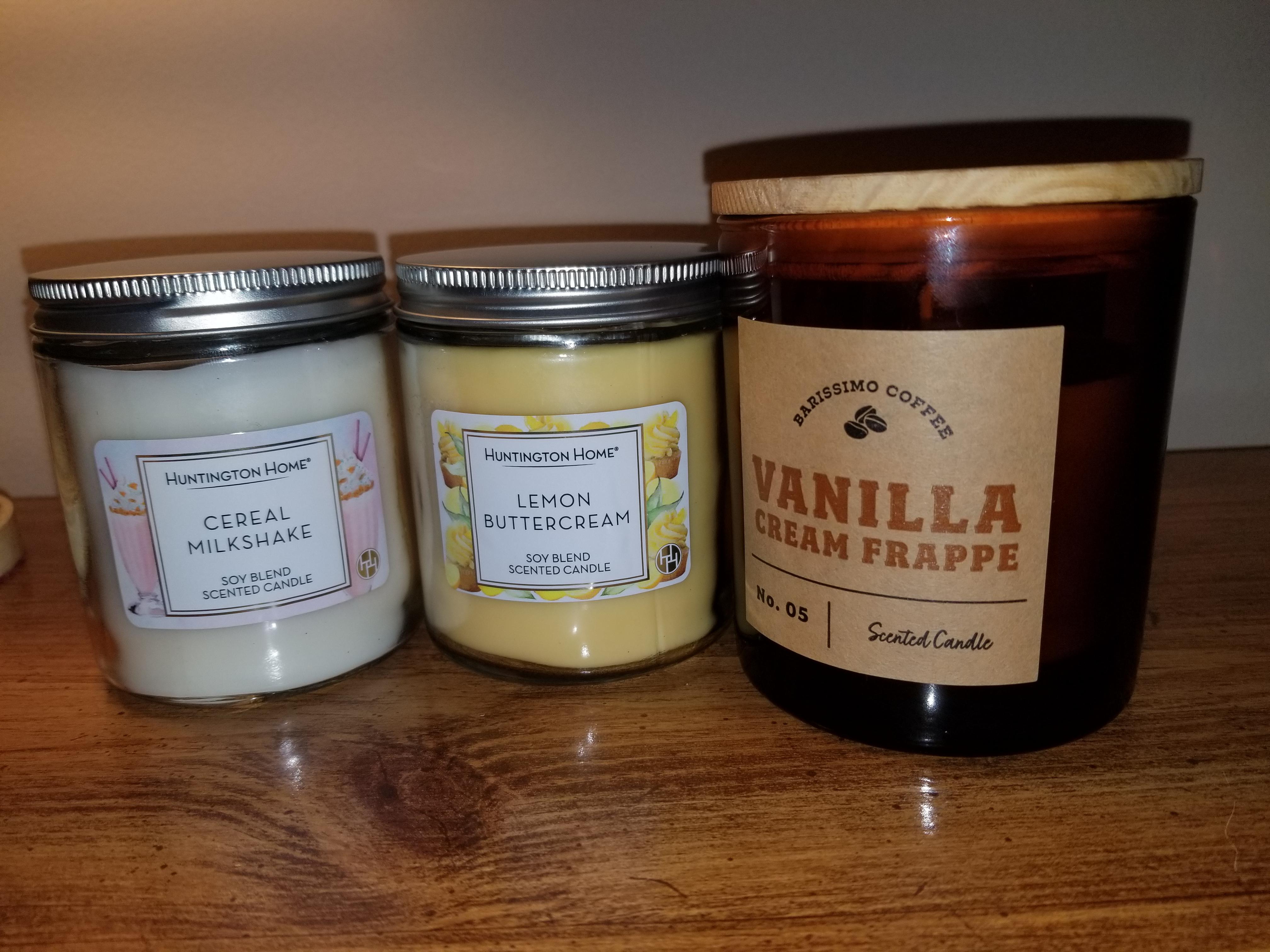 Decided to try out Aldi candles r/bathandbodyworks