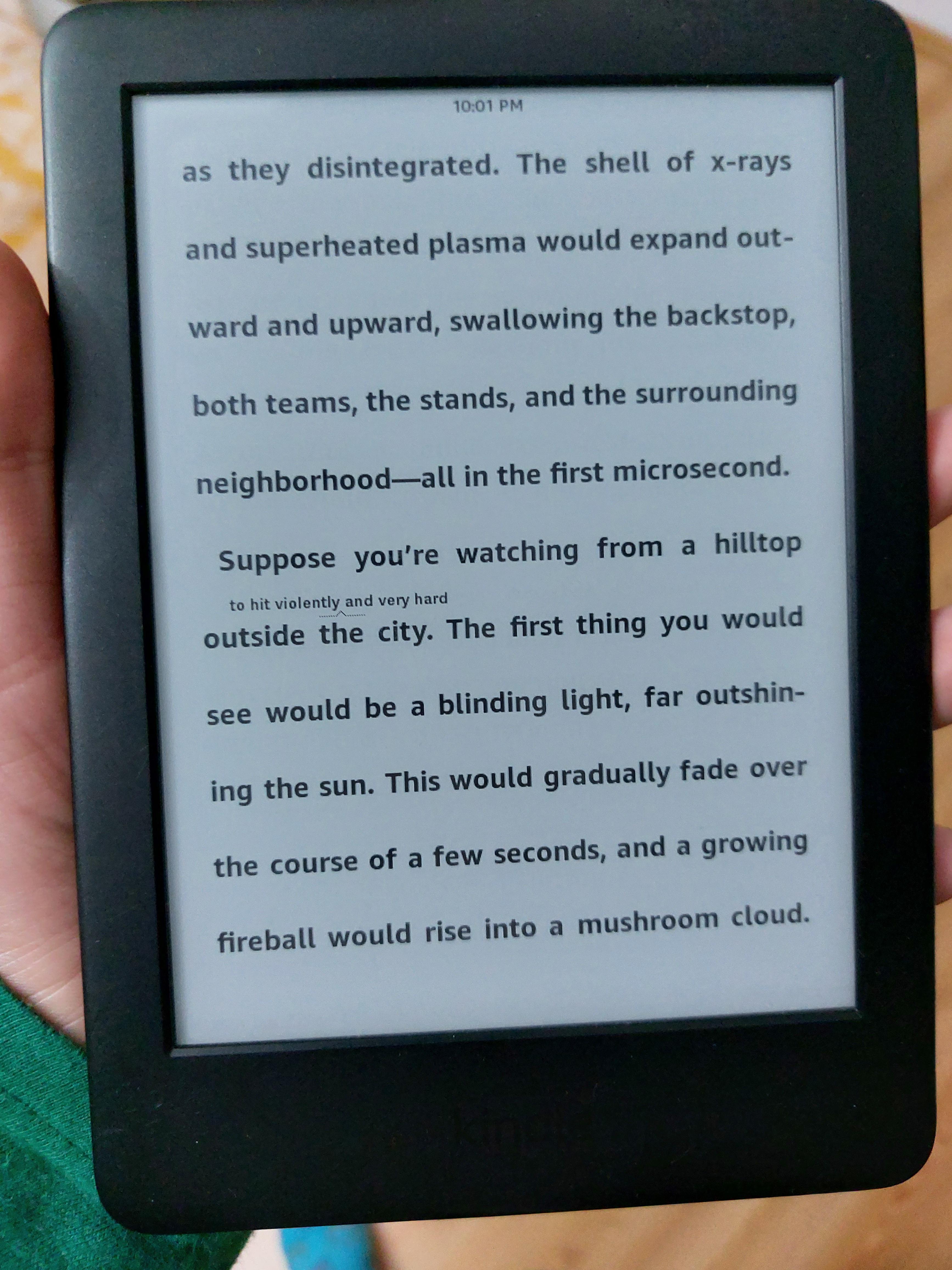 The definition above words on my kindle. softwaregore