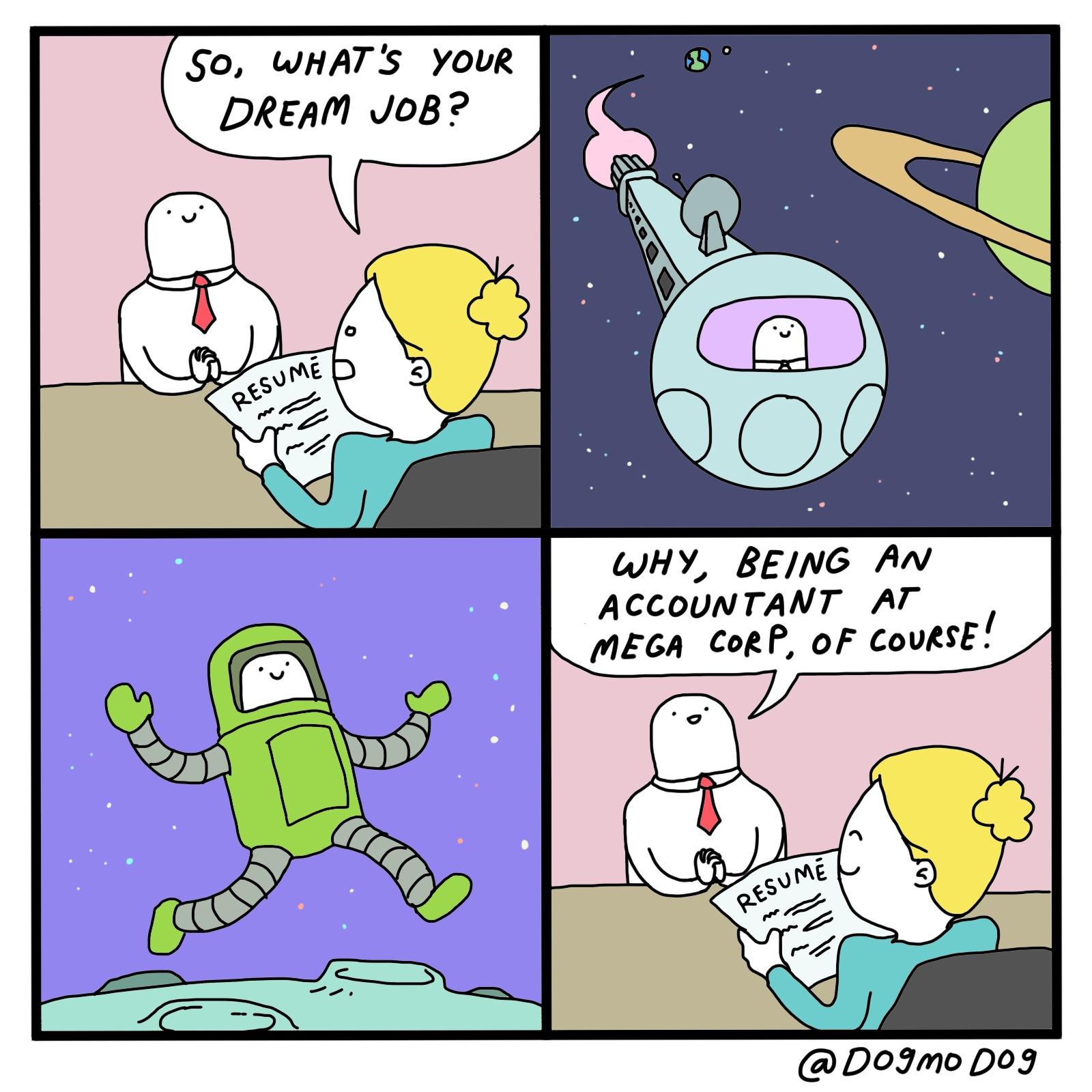 Dream Job r/antiwork