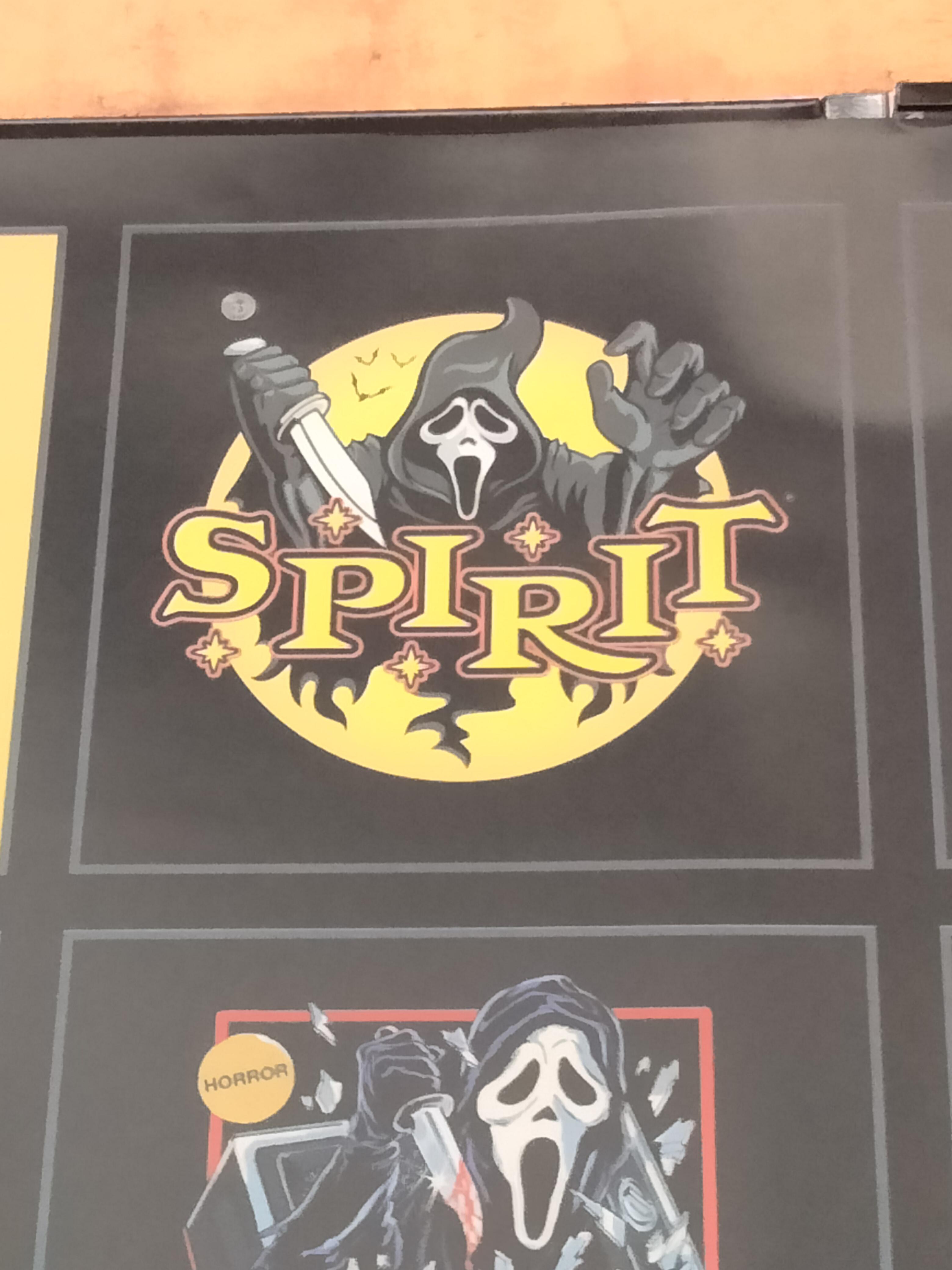 Spirit Halloween Ghostface Collab "Item" Confirmed halloween