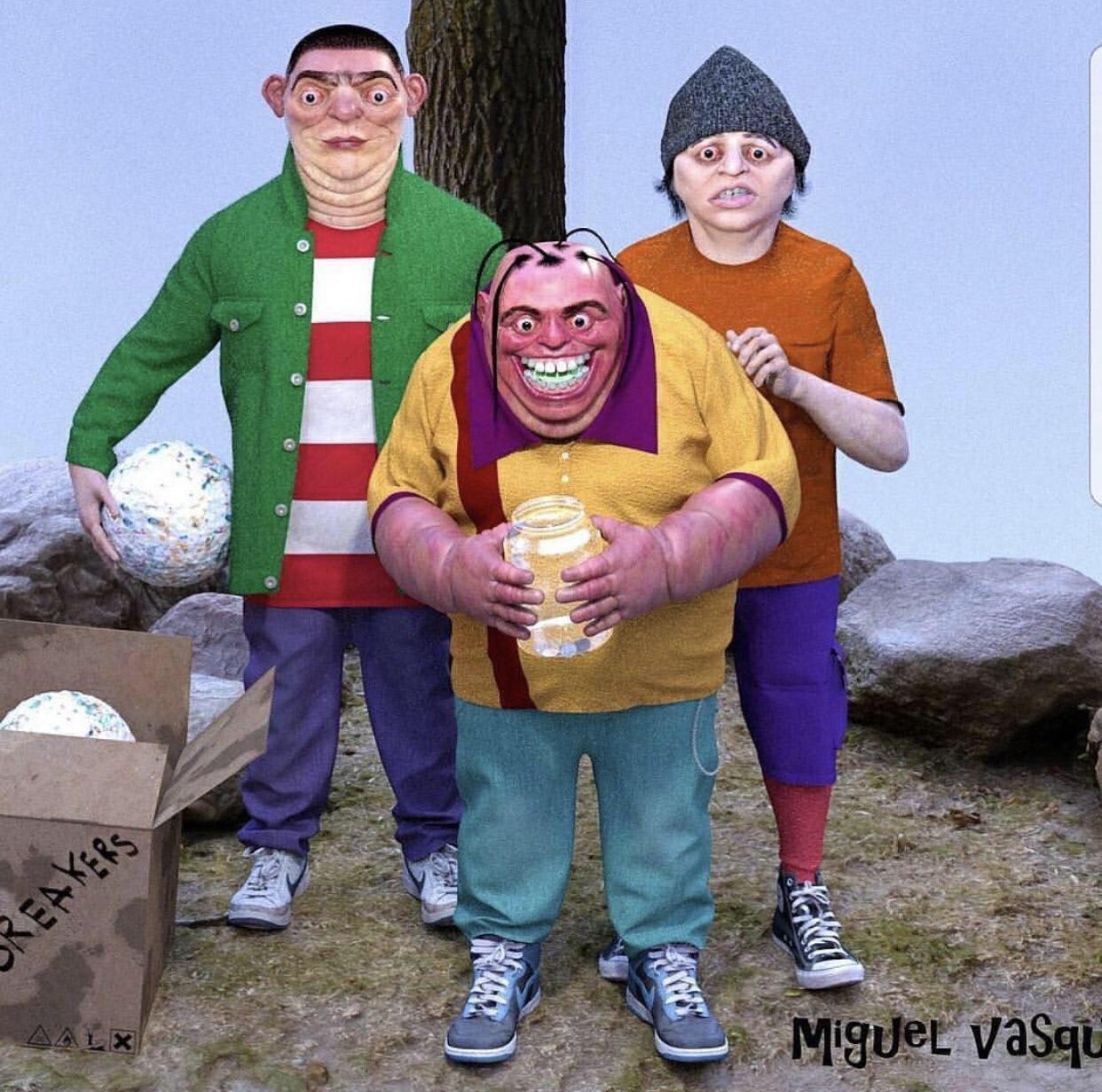 Ed Edd Eddy Cosplay Costplayto