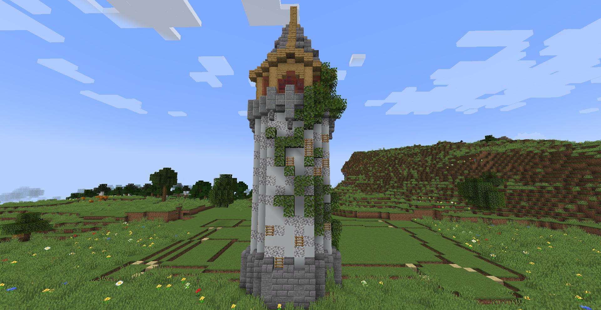 first of many pillars for my castle im making! ) i’m following a