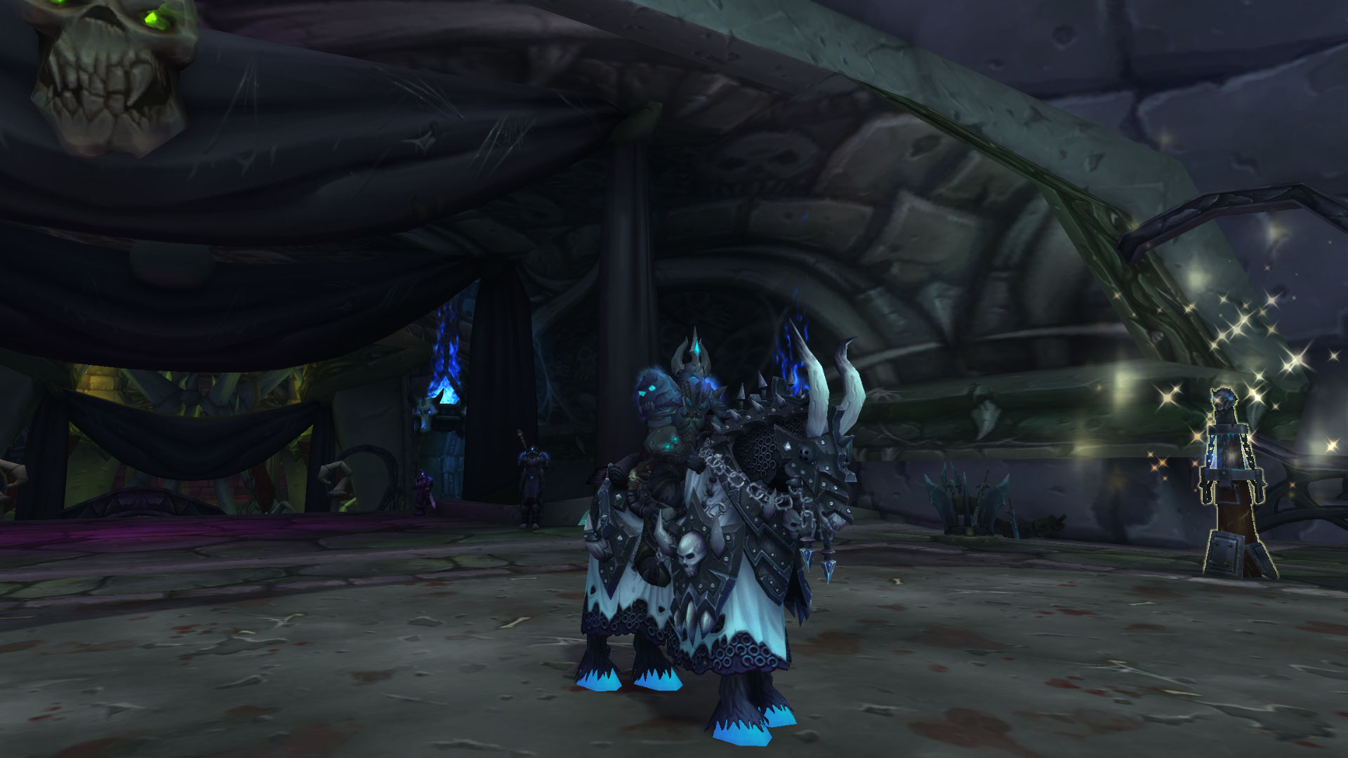 Blizzard, can Death Knights finally have this as a mount instead of an