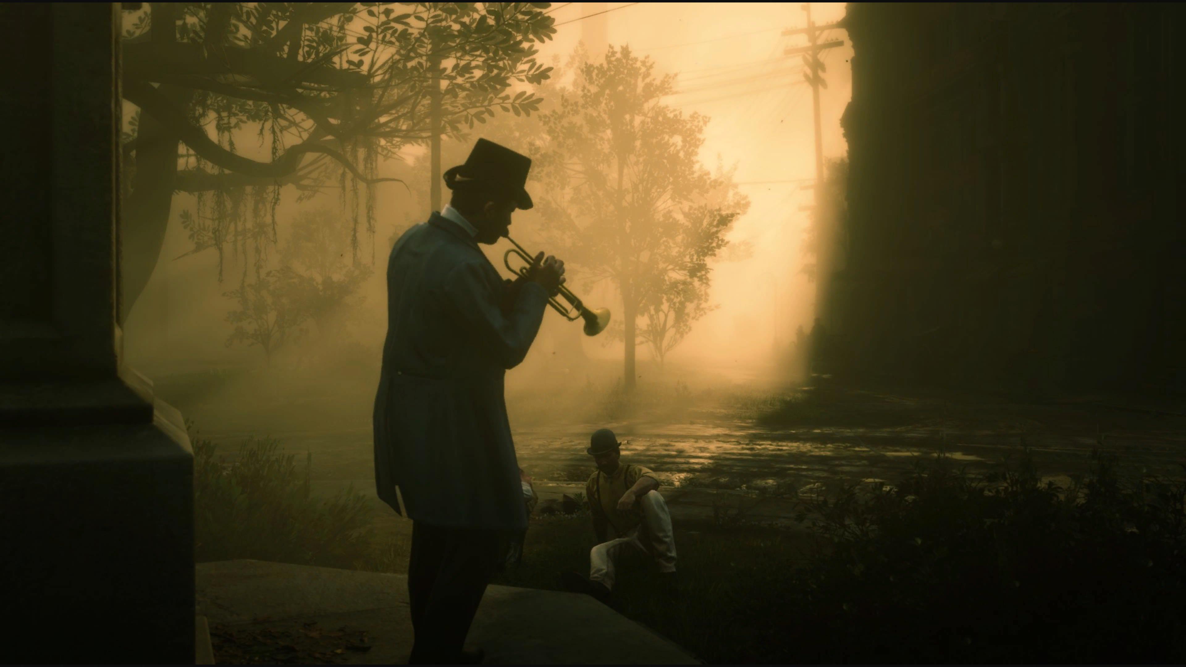Saint Denis at sunset (RDR2) VirtualPhotographers