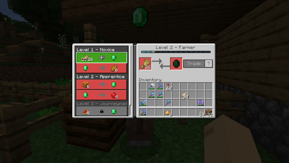 Why do my Villagers raise their prices after trading with them? I don't