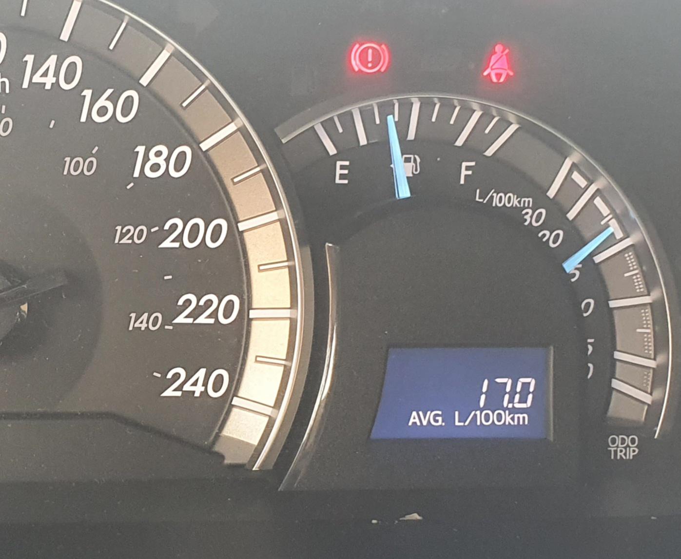 What could be the cause of such poor fuel economy and how do I make it