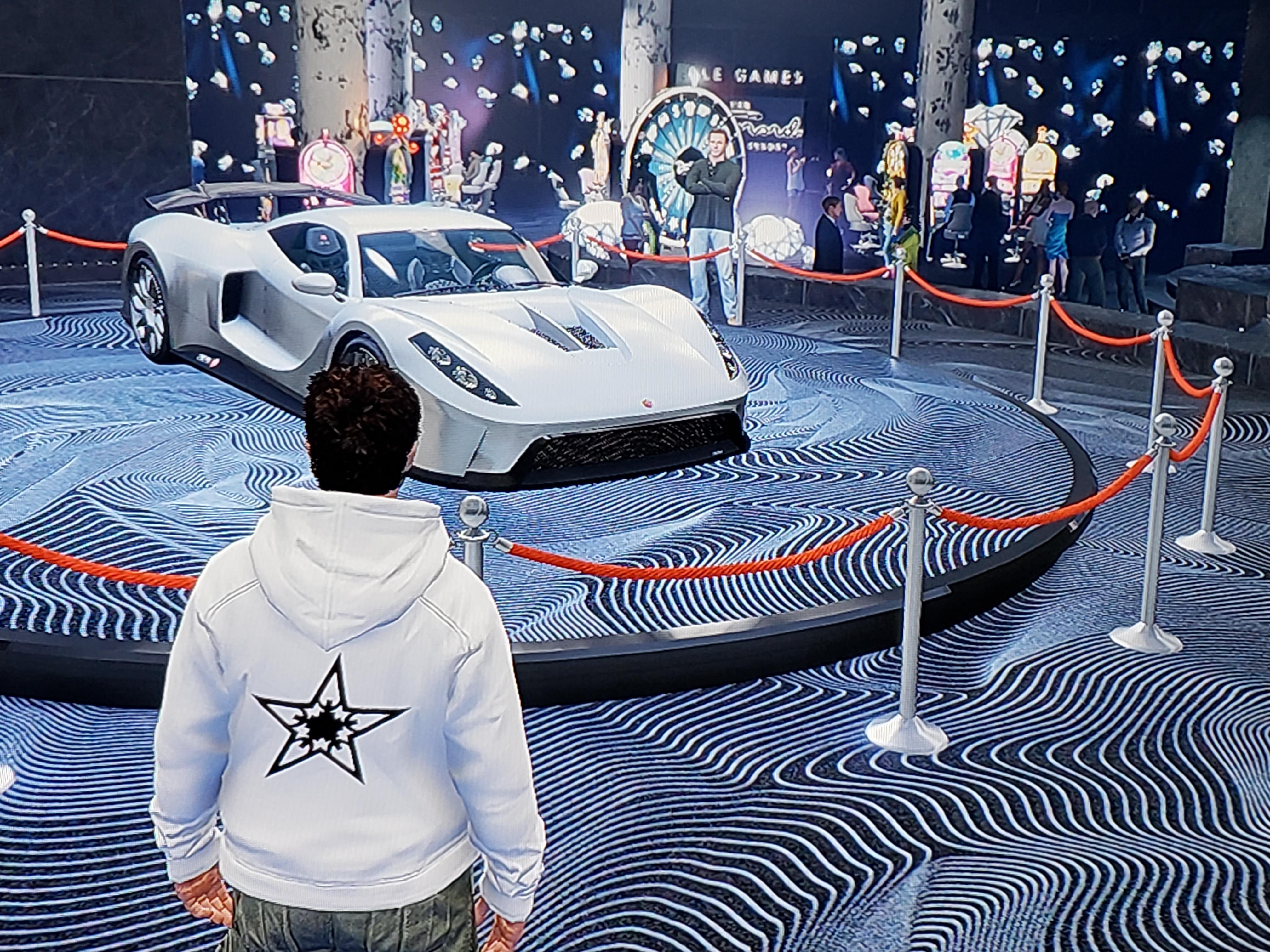 Casino Podium Car 8/29/2019