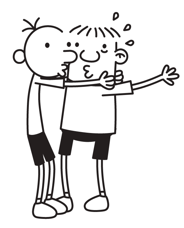 Better Greg and Rowley Kiszing Clipart. r/LodedDiper