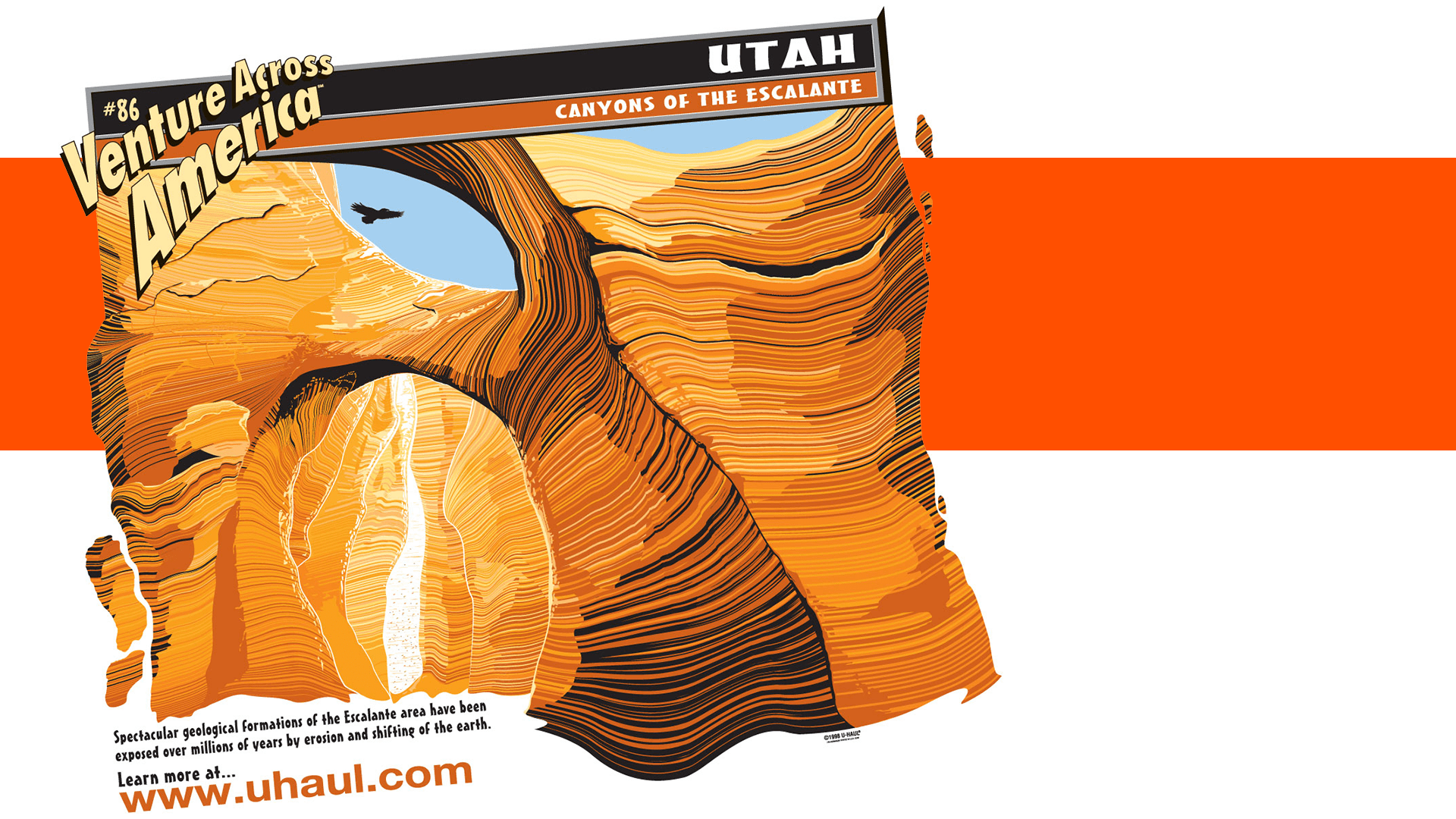 UHaul "Venture Across America" Utah [1920x1080] r/wallpapers