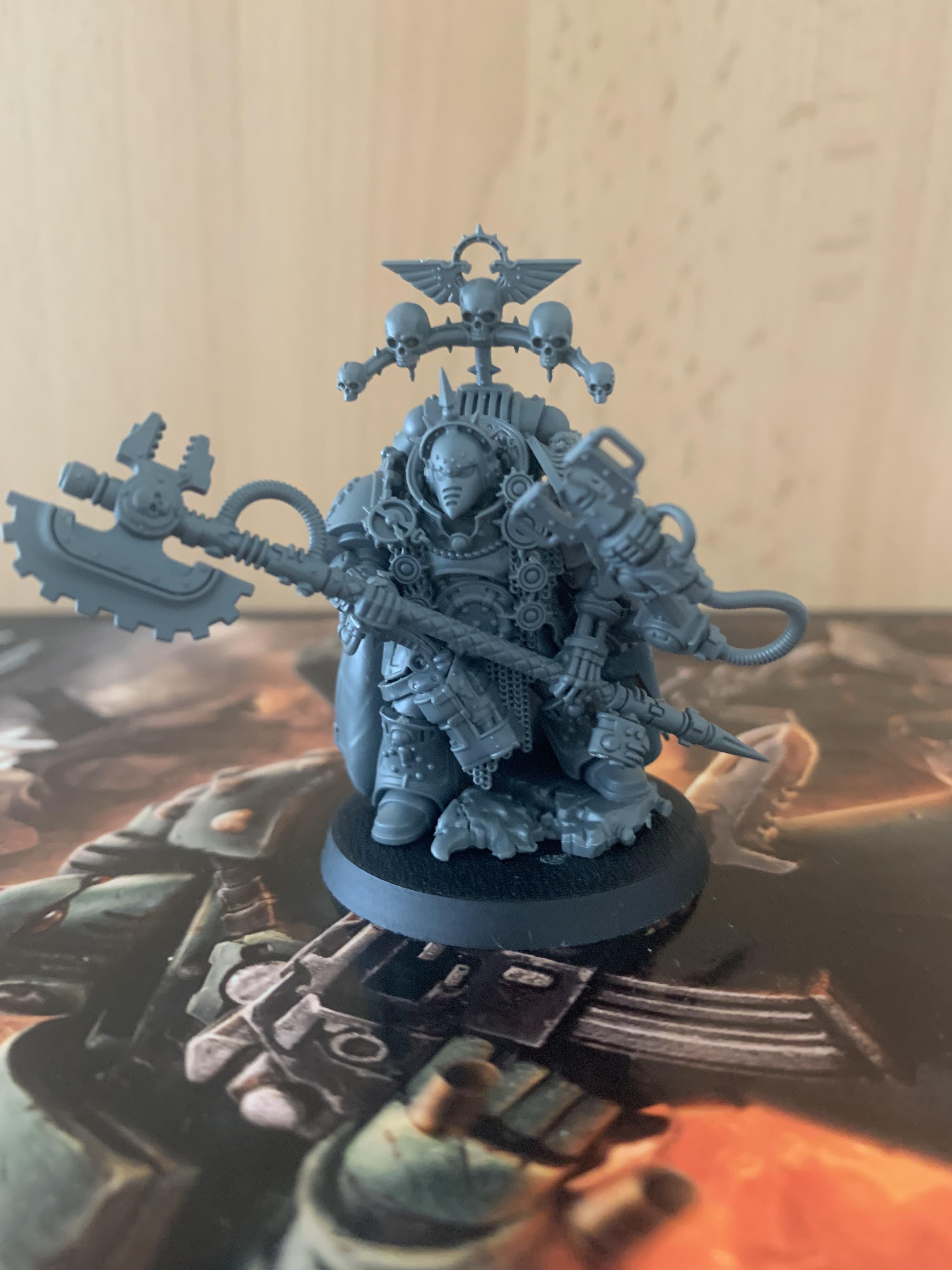 iron hands praetor WIP r/Warhammer40k