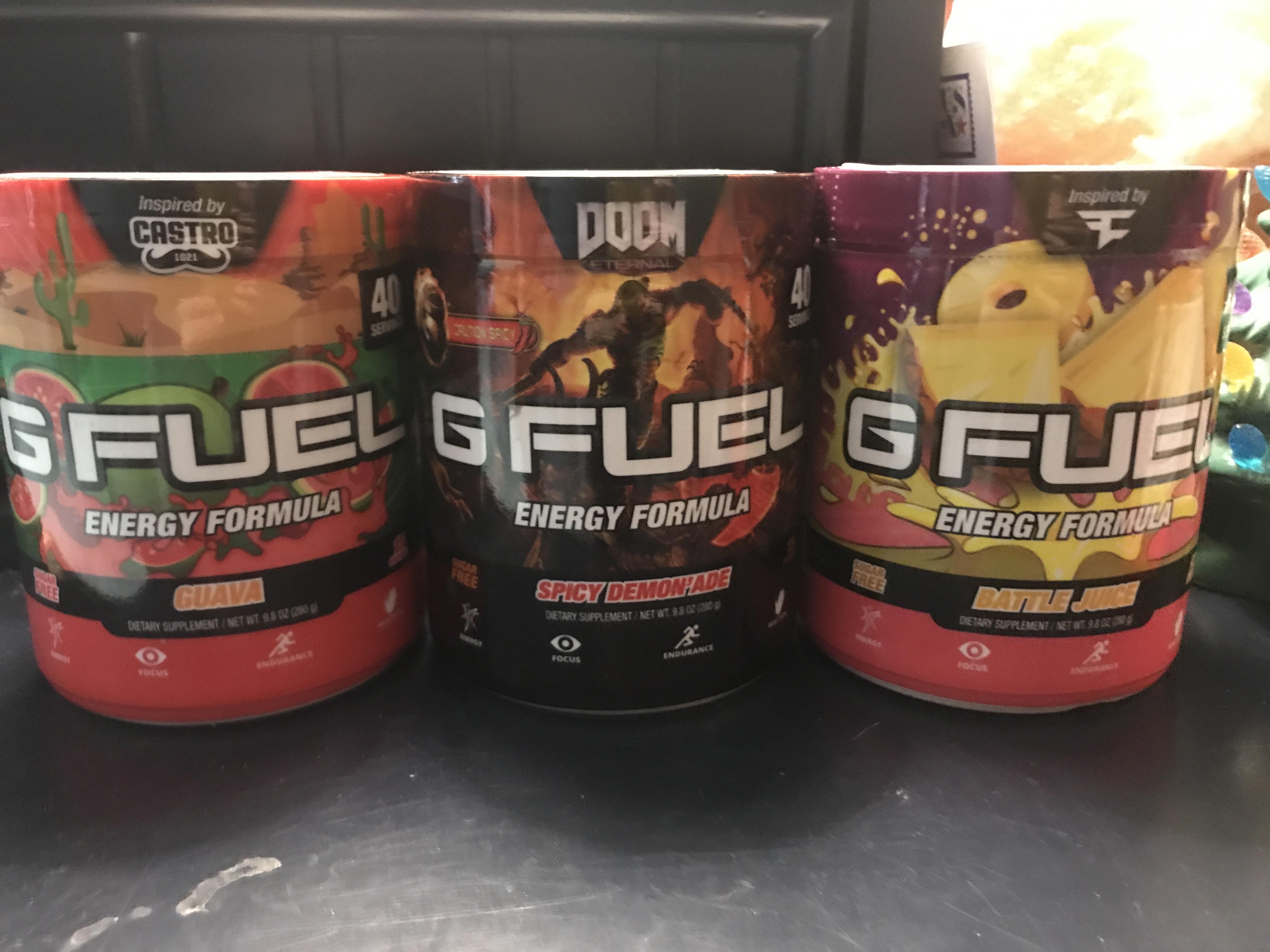 21 Walmart tubs came in r/GFUEL