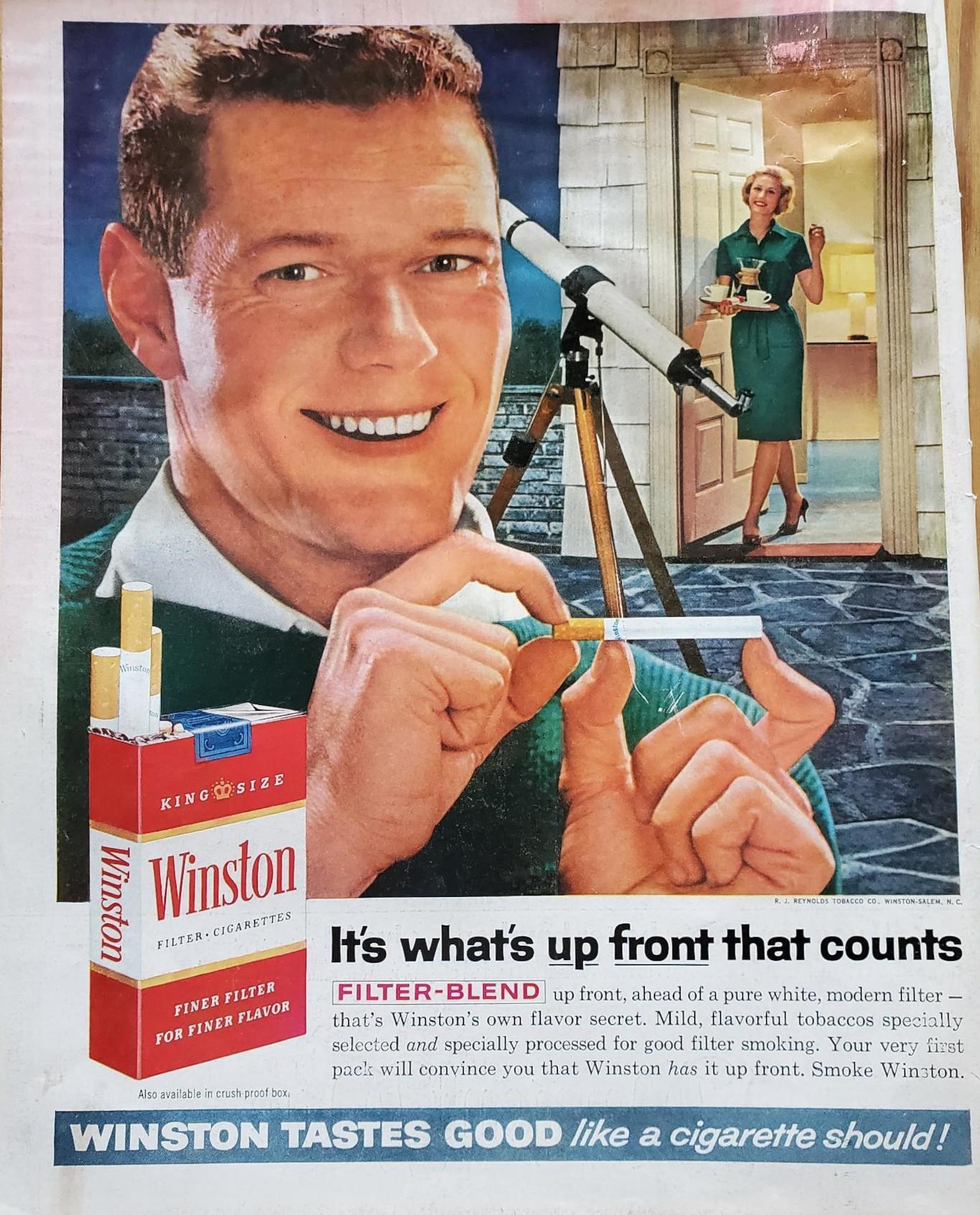 Best Winston (cigarettes) Posts Reddit