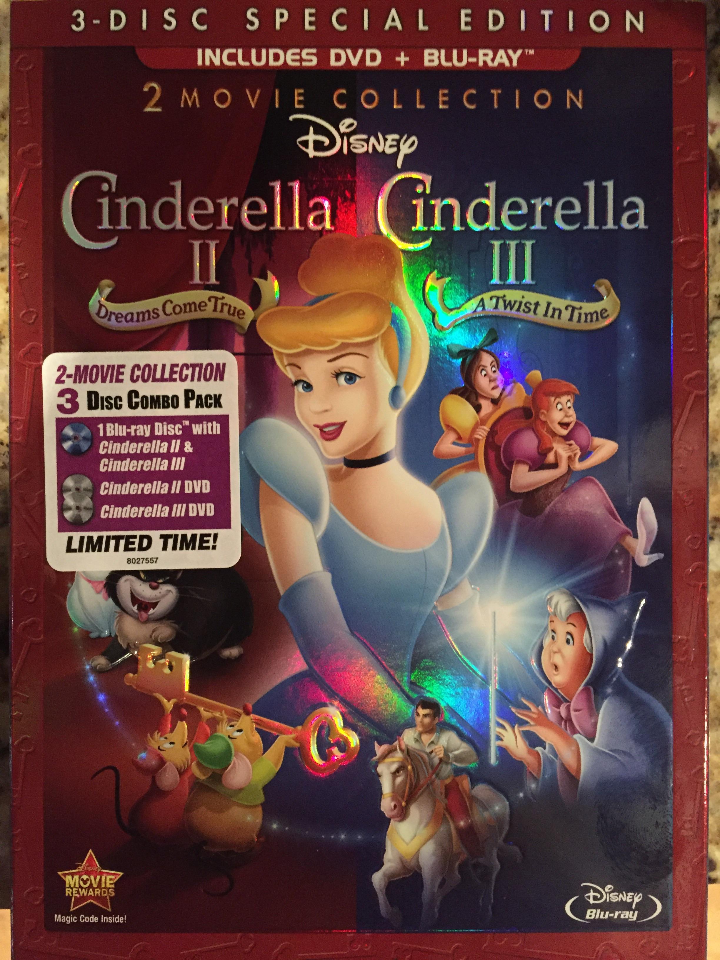 Got this from Disney Movie Rewards ) r/dvdcollection