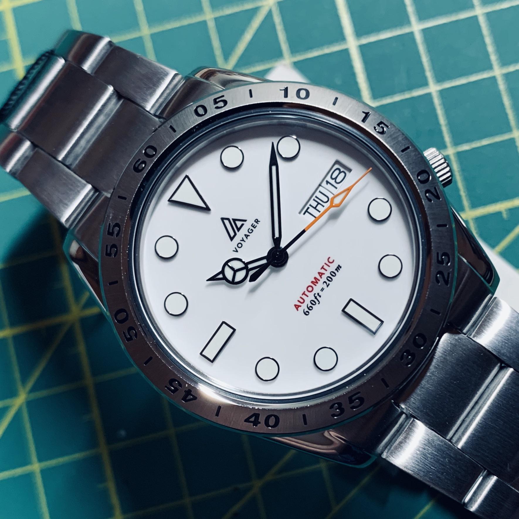 [WTS] Seiko 5 Custom Explorer II Homage r/Watchexchange