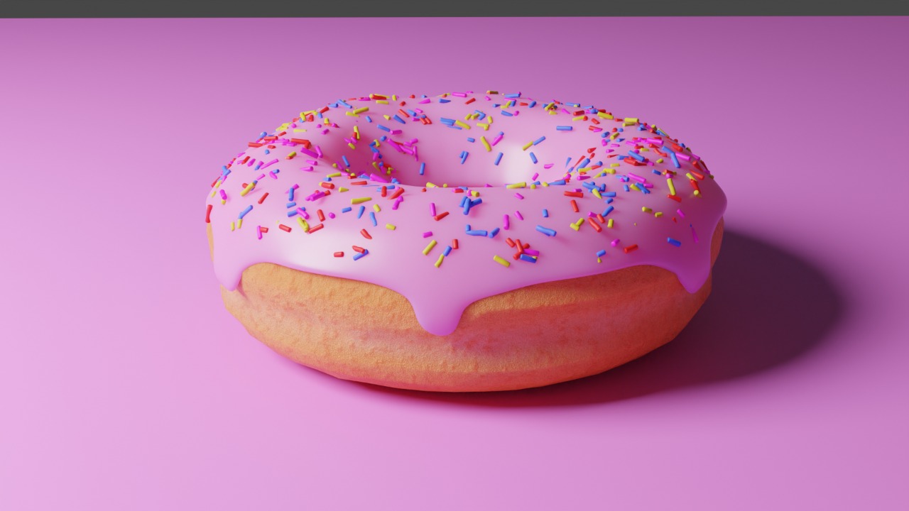 Learning to use blender from blender guru, and I've worked with this