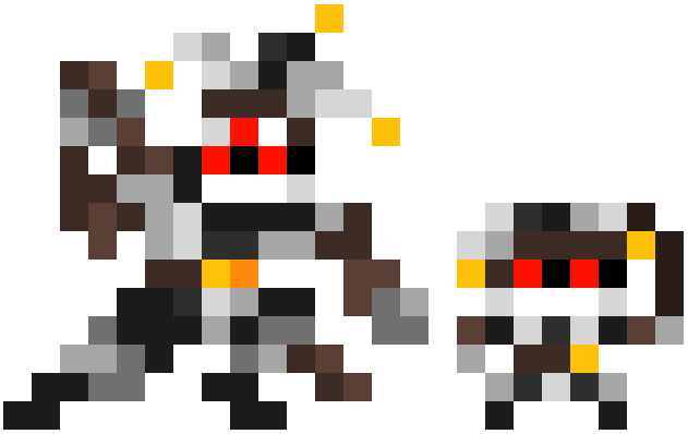 Here's my idea for an ST set for the ninja The Puppet Master's