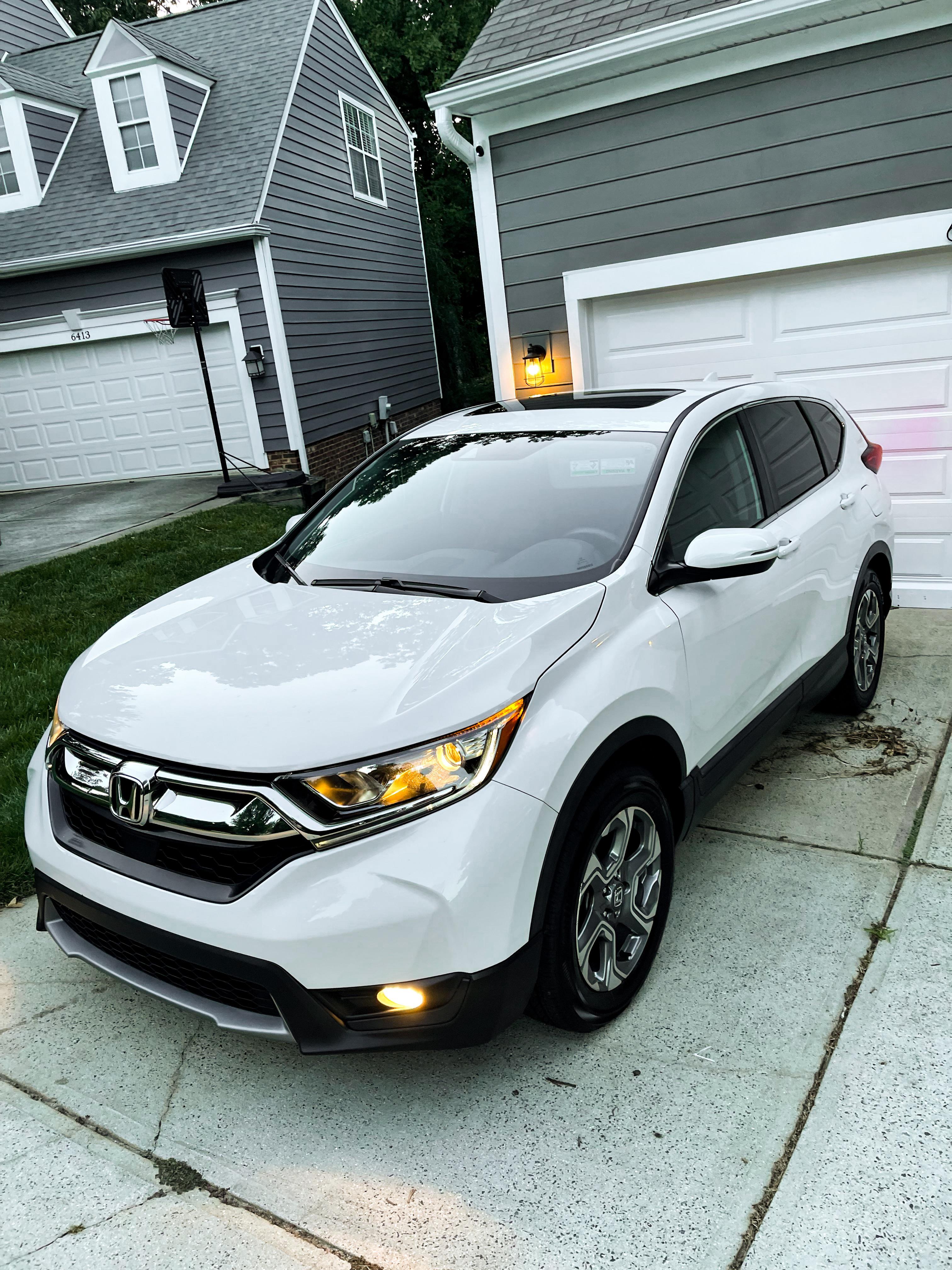 Our first Honda, a 2019 EXL! Does this thing have reverse tilt side