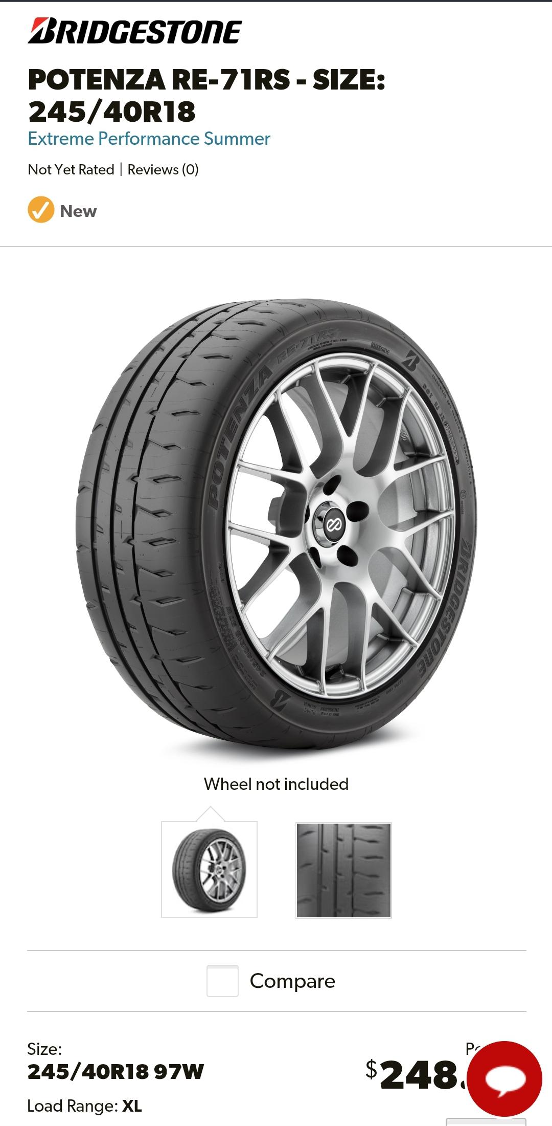 They're here, and I'm in the market for tires. r/Autocross