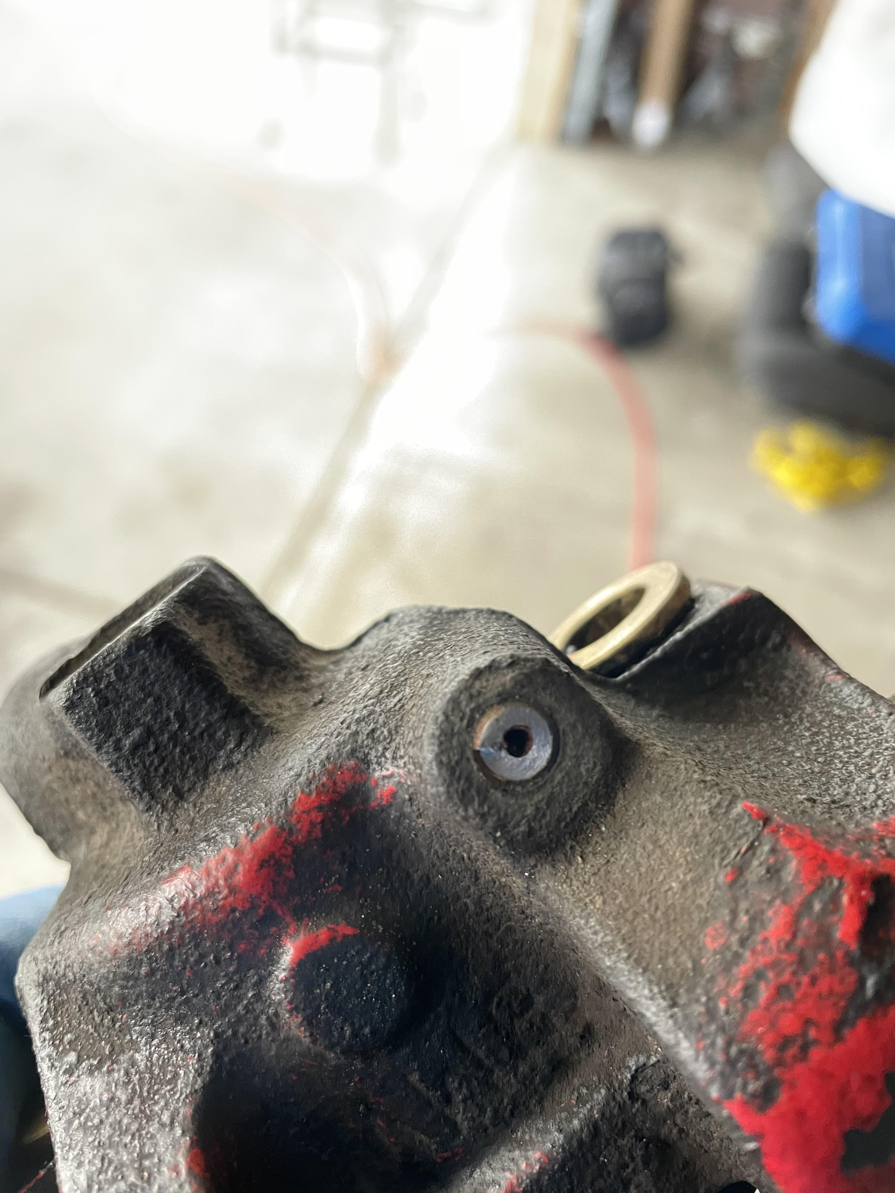 Brake bleed screw broke off rear caliper, what are my options? r/BMWE36