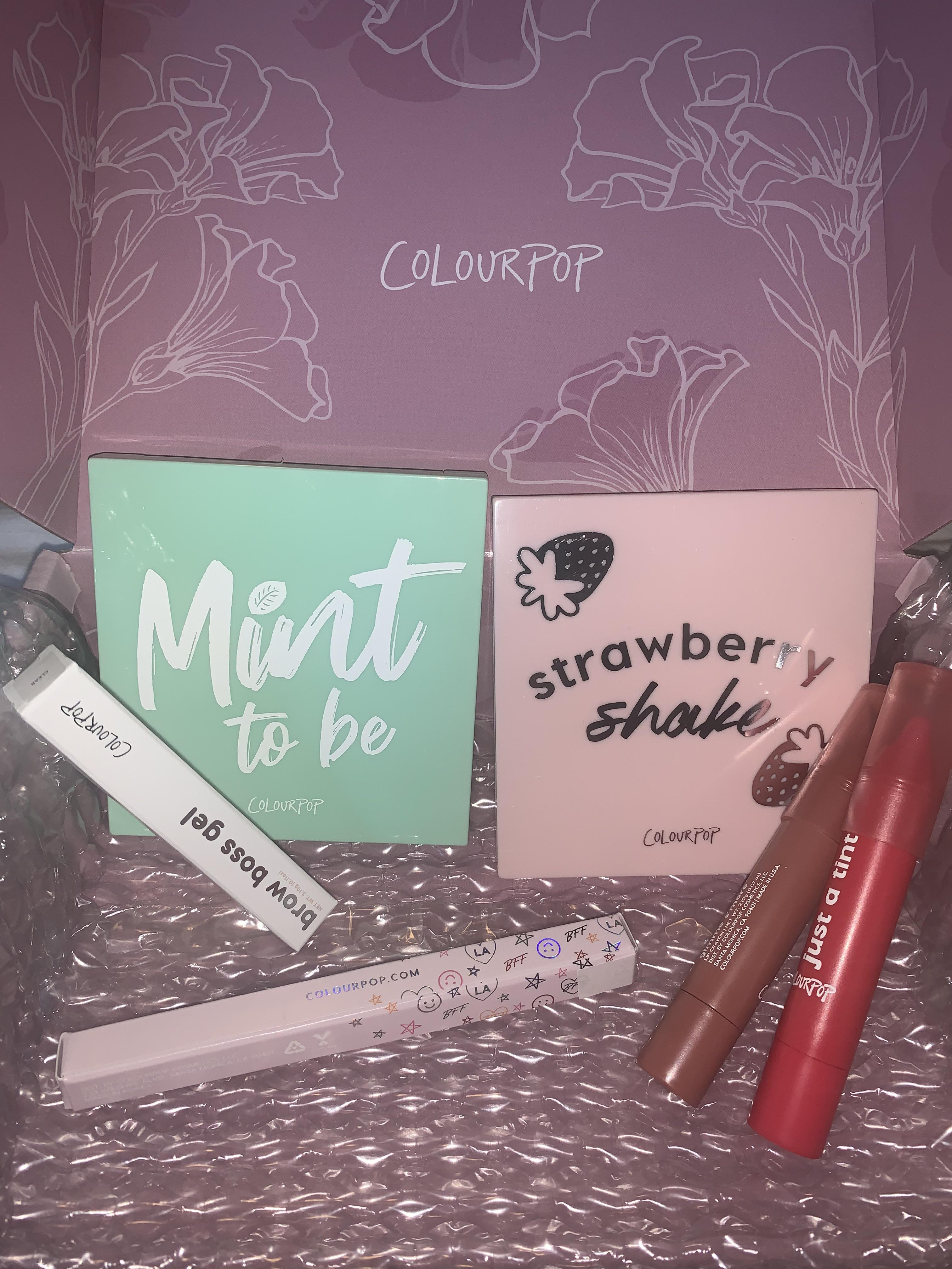 My first ever ColourPop order! So excited 🥰 r/ColourPop