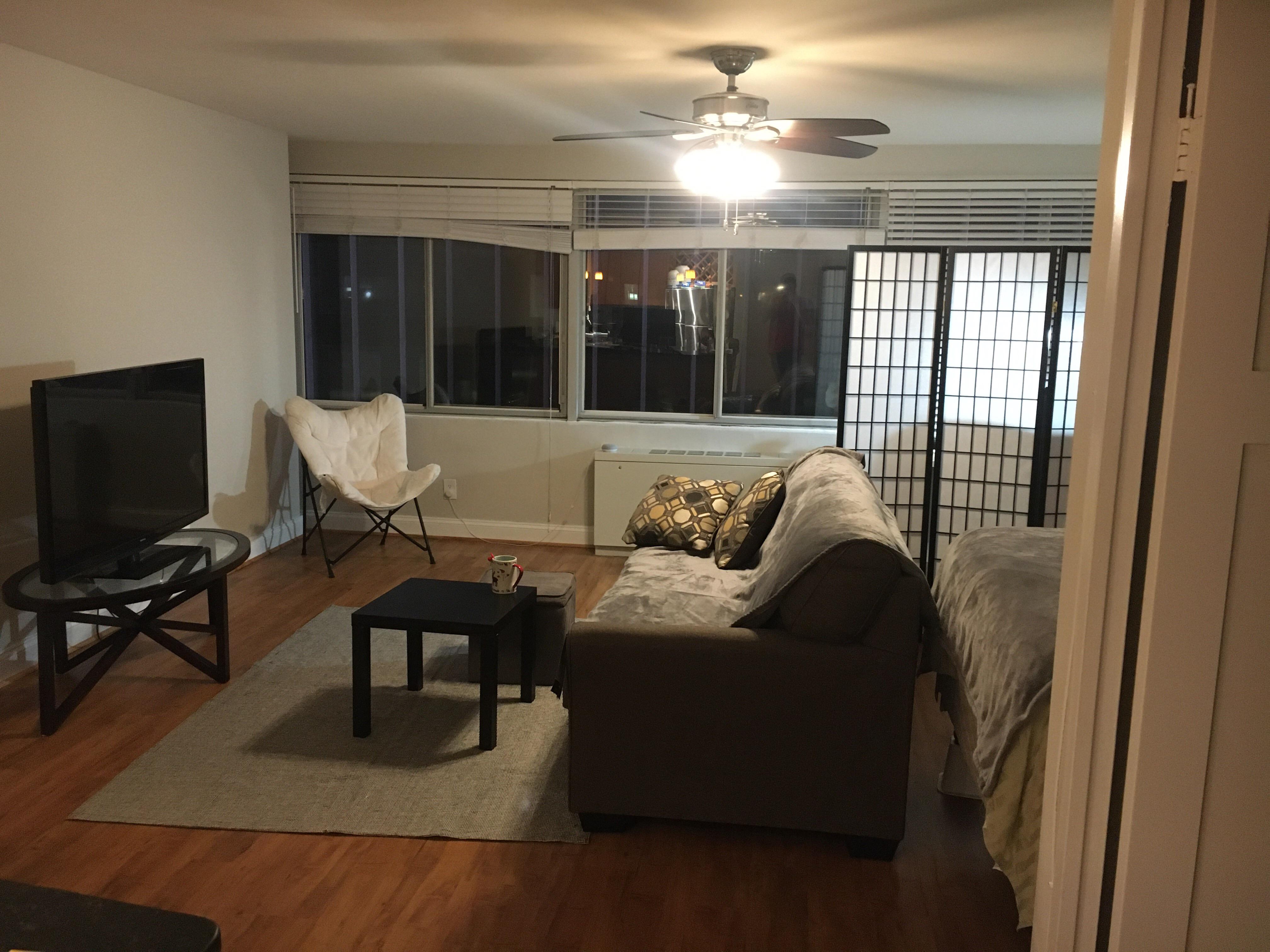 First studio apartment how should I organize it so my couch doesn’t