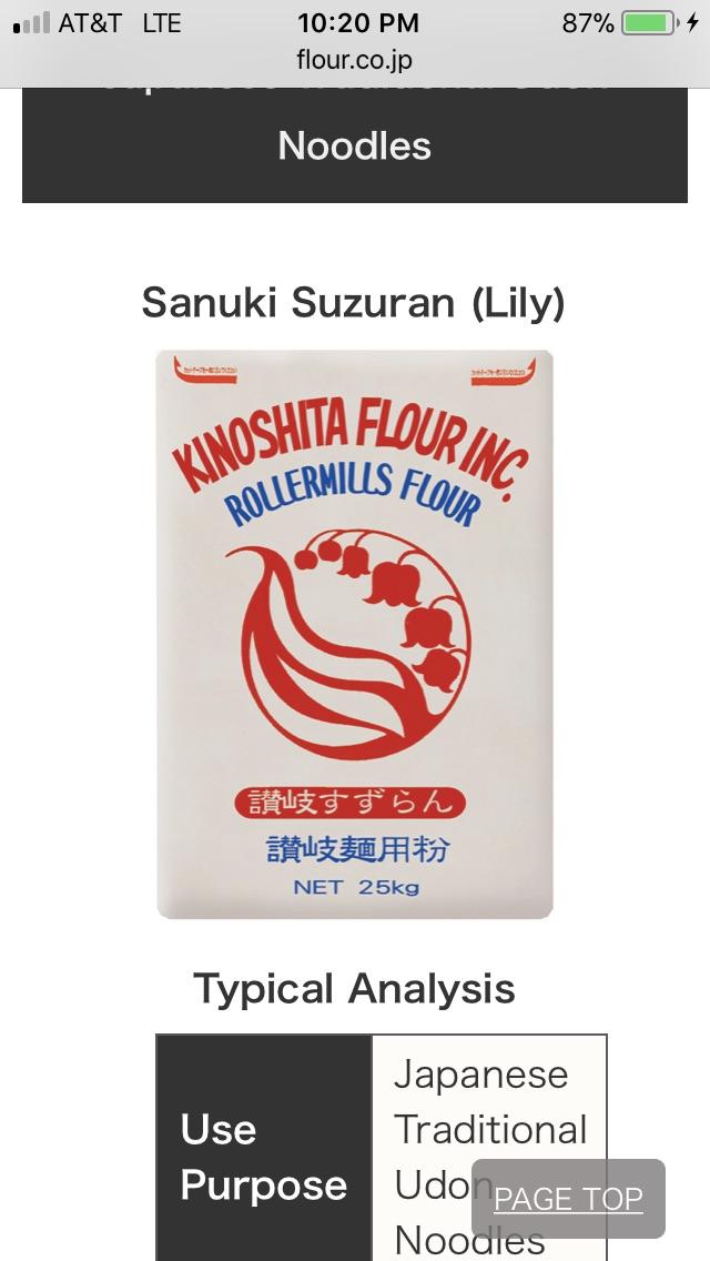 Requesting this Japanese wheat flour from Japan. I’m in the US and