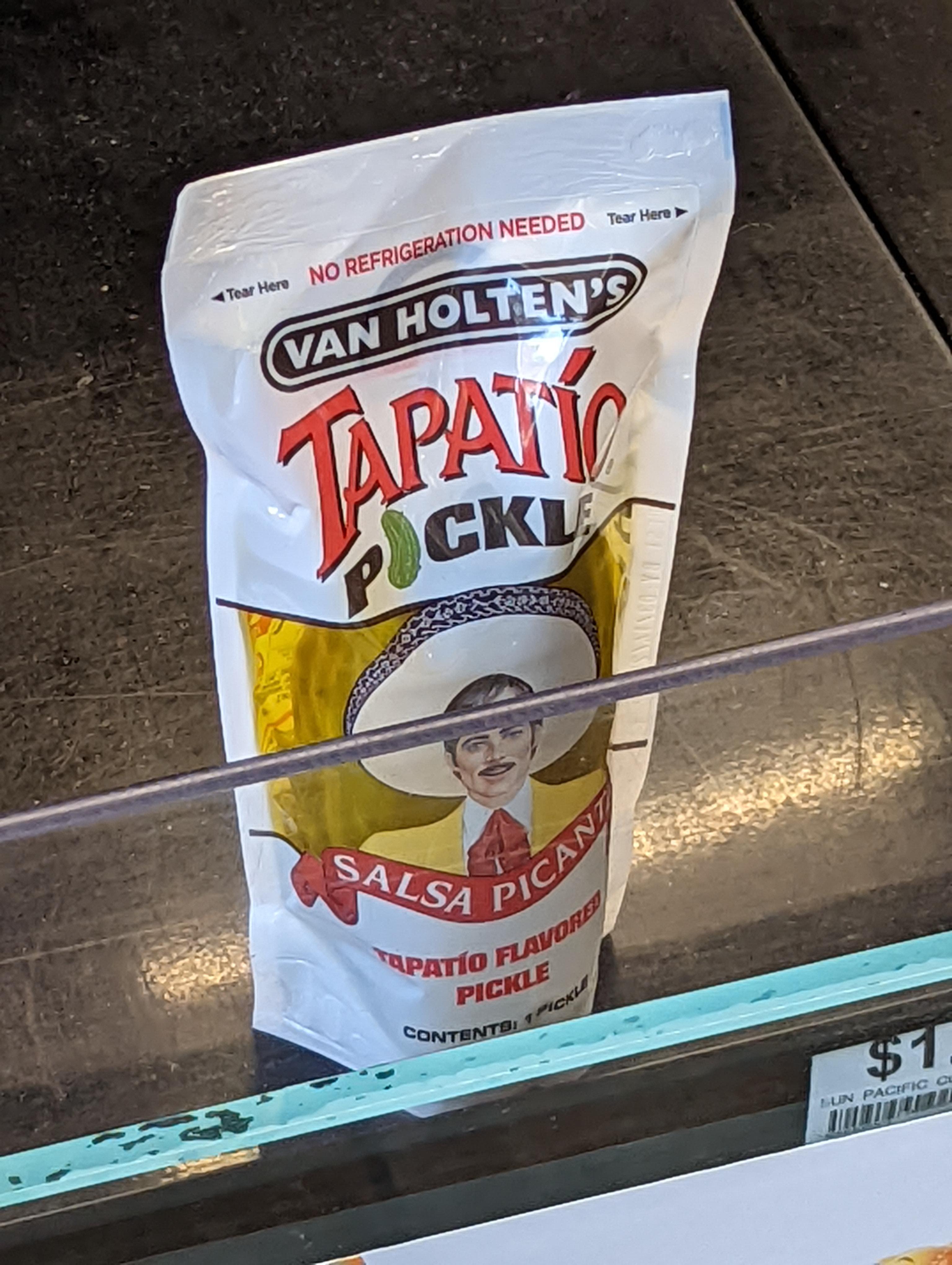 Blursed Gas Station Pickle blursedimages