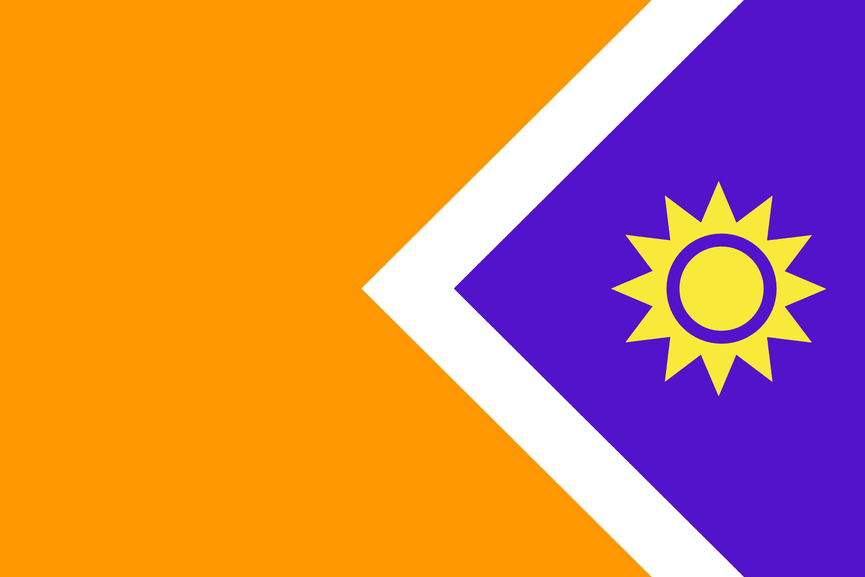 Flag of the Marathi Language r/vexillology