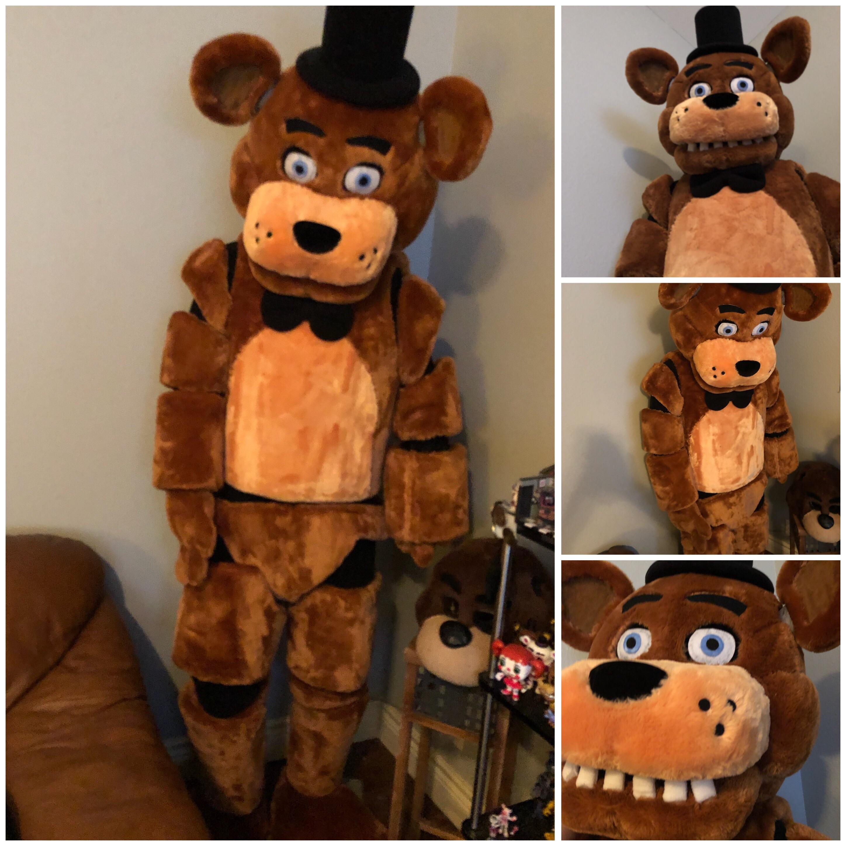 People were asking for more pictures of my Fright Dome Freddy, so here