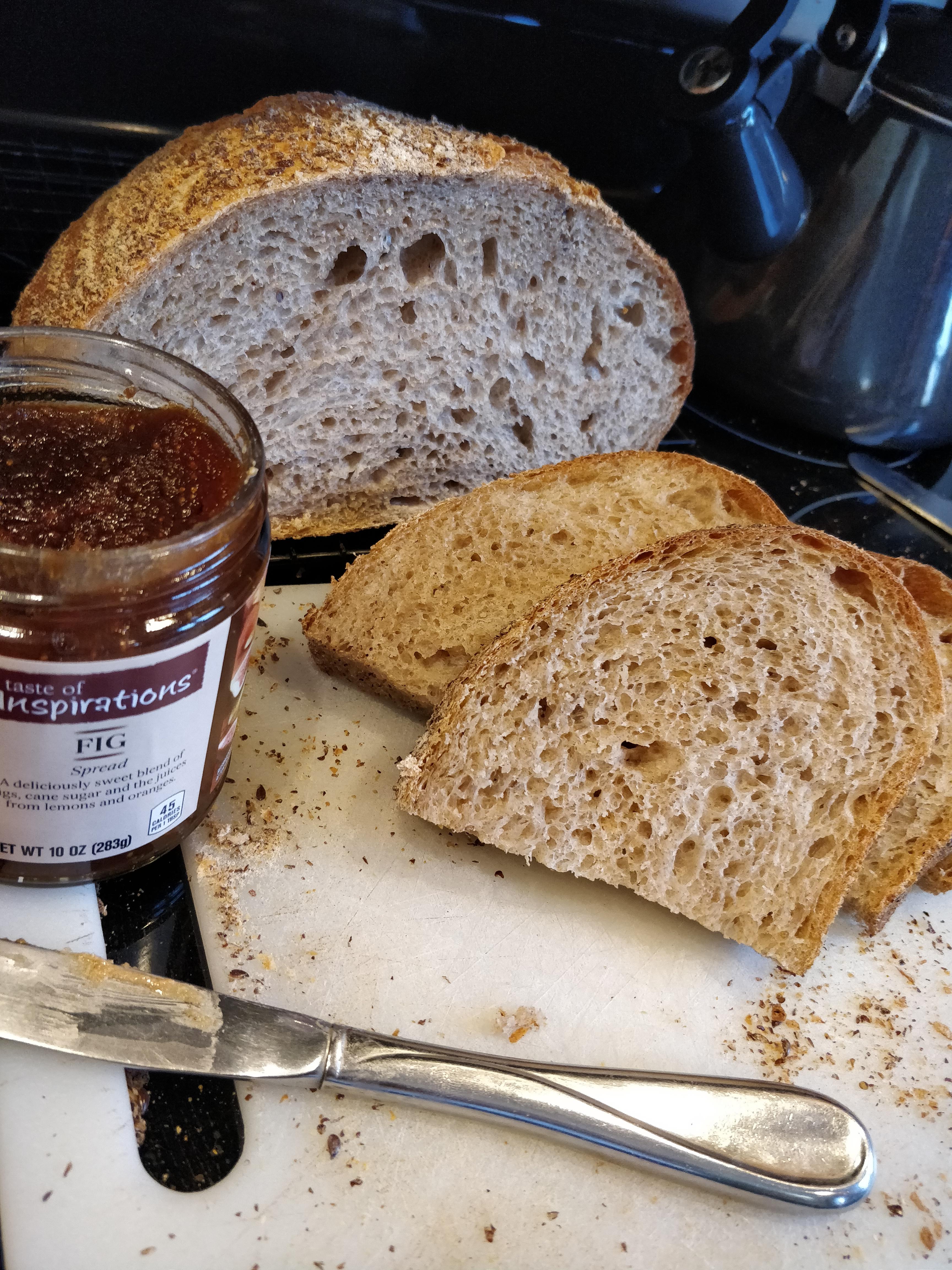 New year = Eating healthy = Whole wheat bread r/Breadit