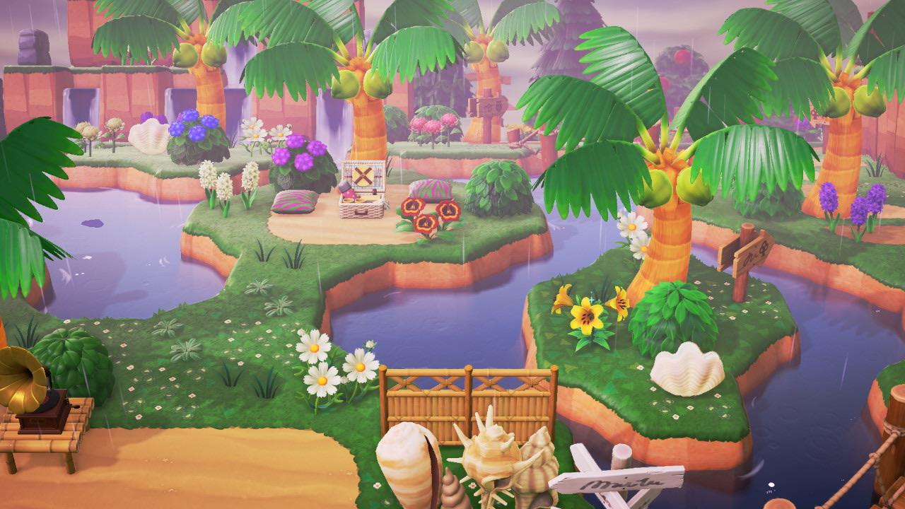 the rainforest AnimalCrossing