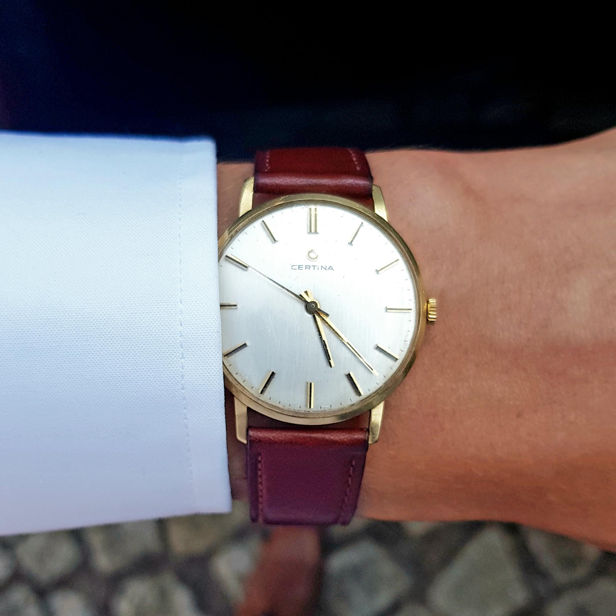 [Certina] Wedding Day r/Watches