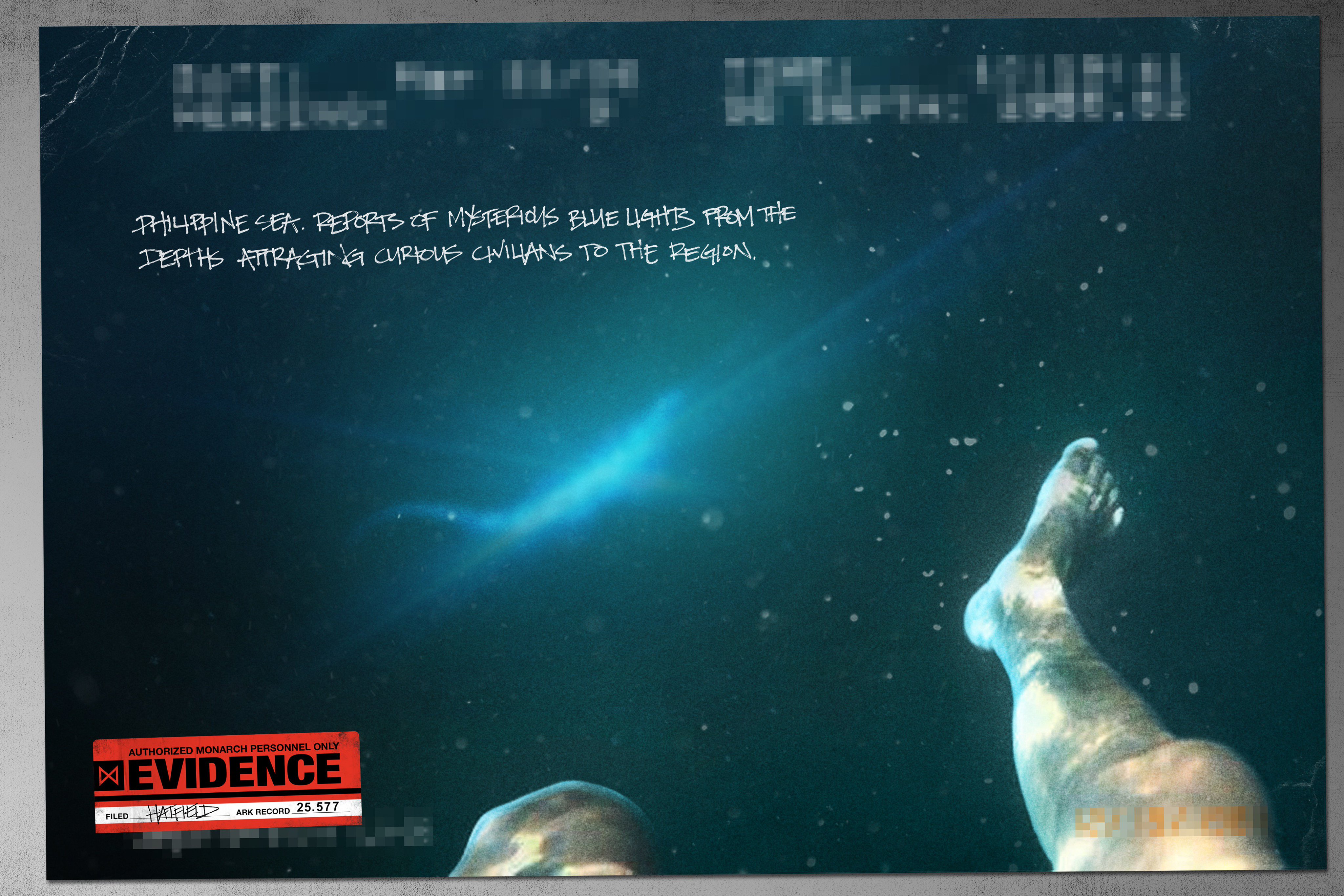 New MONARCH Twitter activity "Unusual oceanic activity reported in