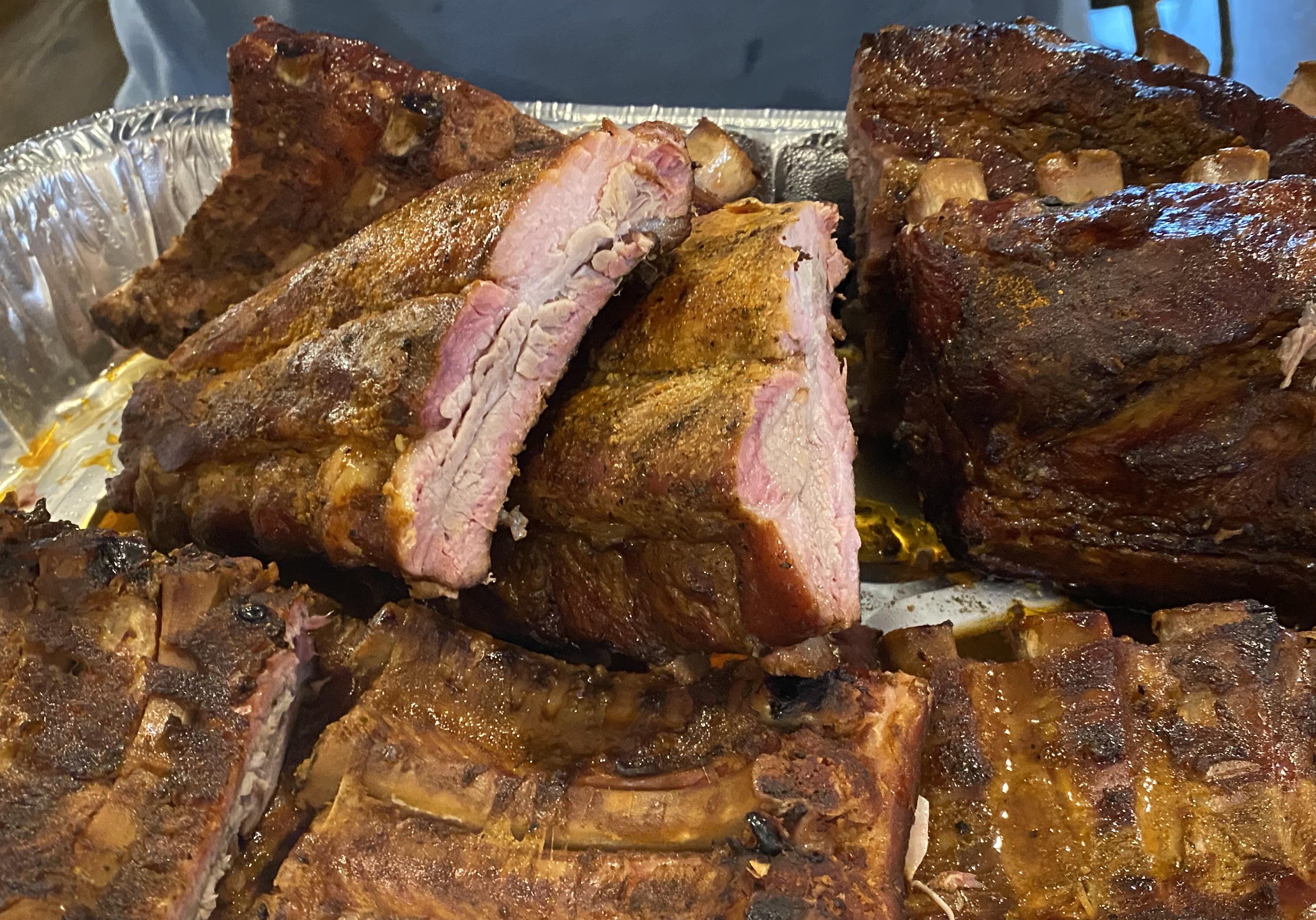 321 ribs on my pro 34 r/Traeger