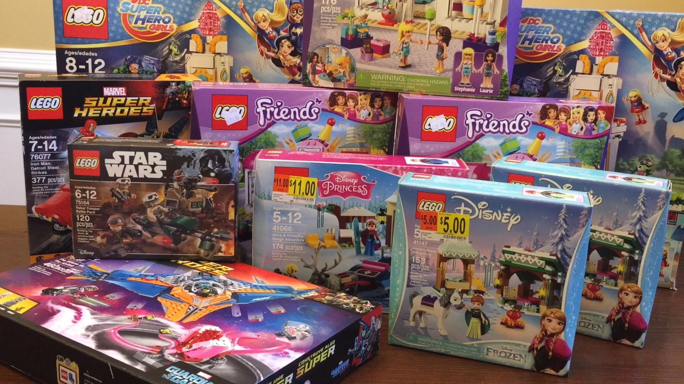 100 Lego Haul Even Cheaper Than Prices Shown r/lego