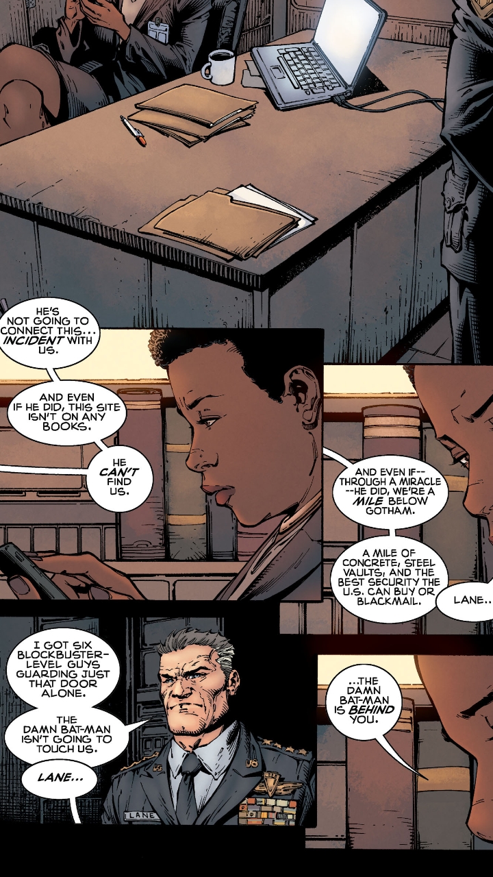 [Other] The damn batman is behind you. (From Batman 4,2016)