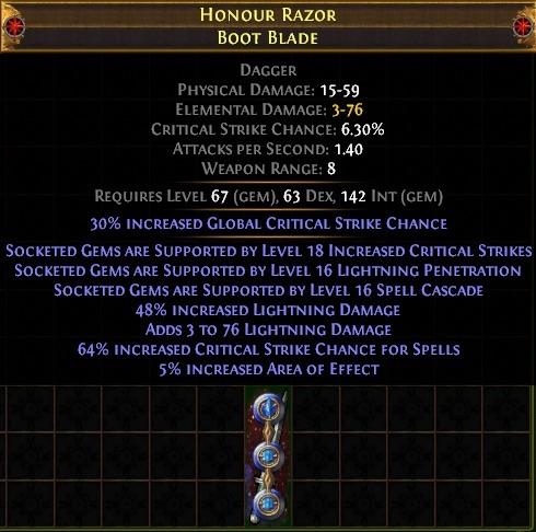 Storm call is nice. : r/pathofexile