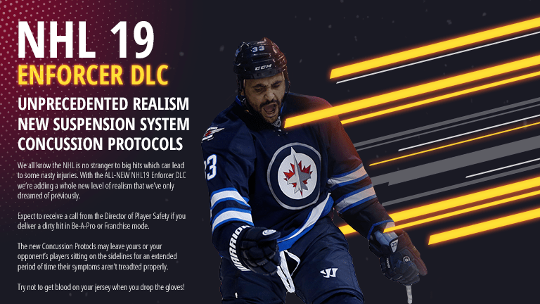 Enforcer DLC Concept : r/EA_NHL