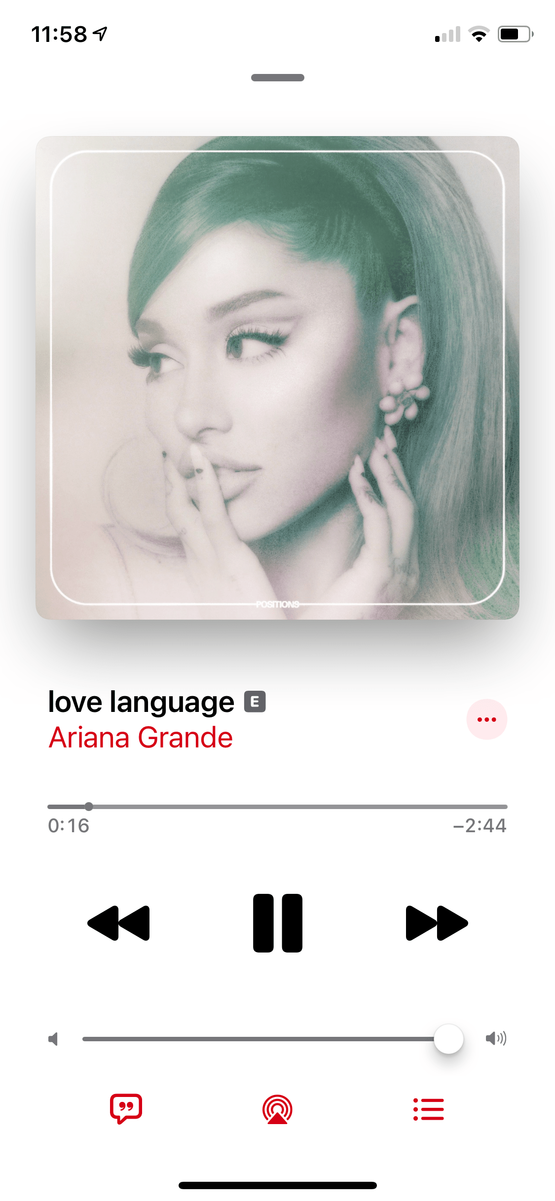 Why is apple music still in either black or white, when other people