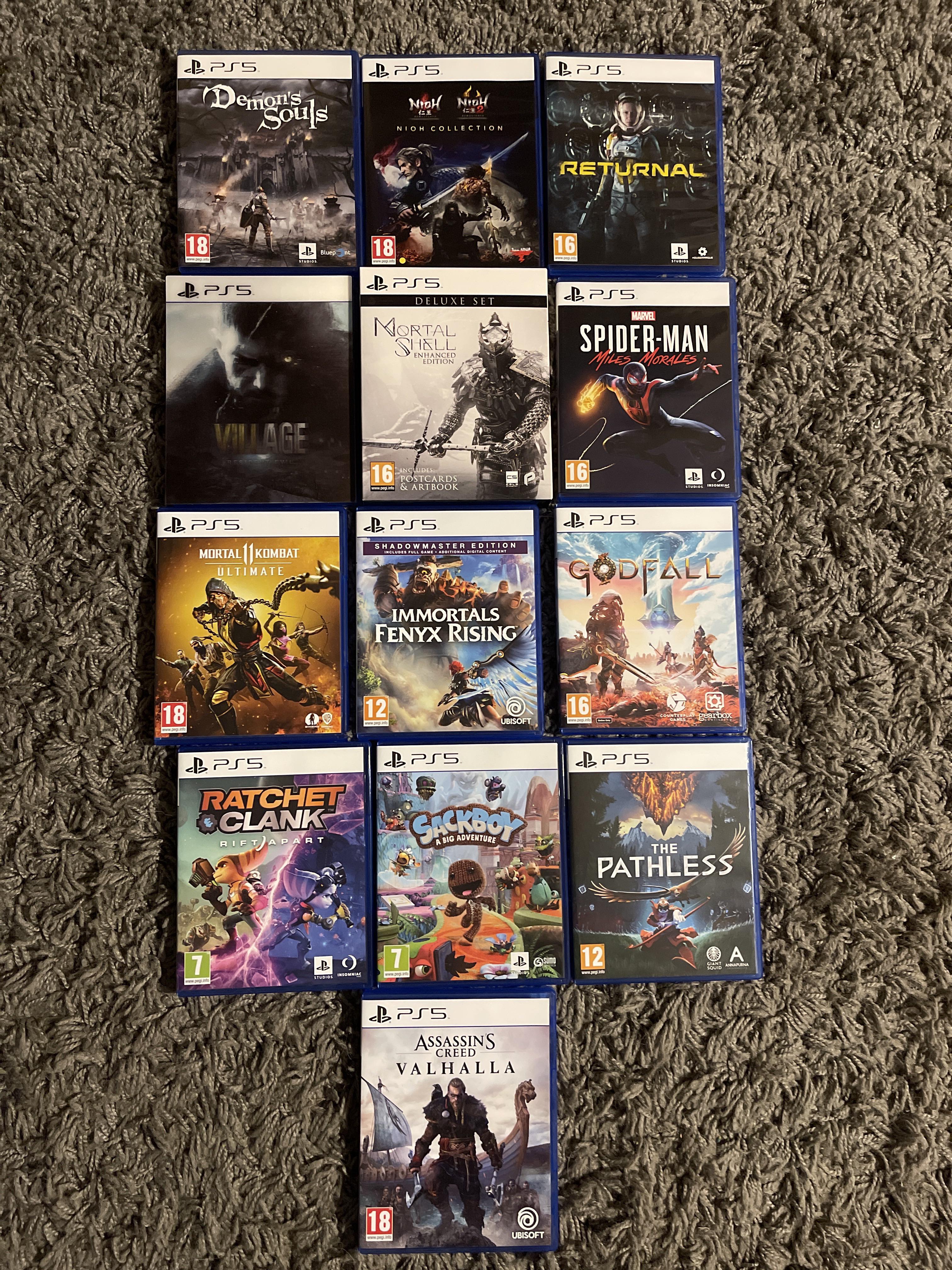 PS5 Game Collection ️ r/playstation