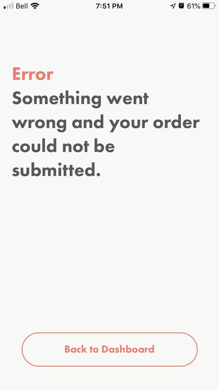 How can I fix this error? Happens every time I’m about to