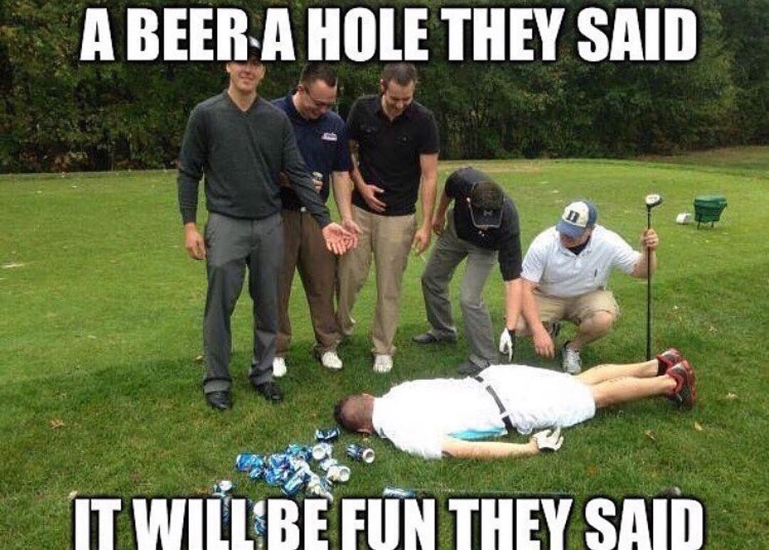 It’ll be fine, they said. r/golf