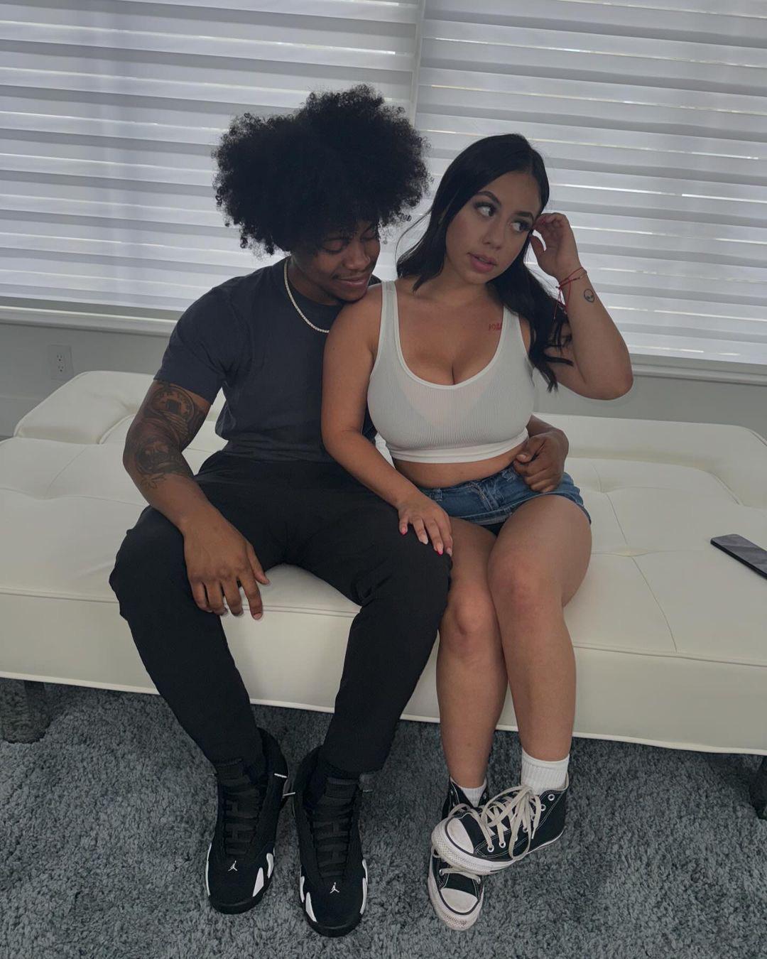 Who is this chick with Lil D : pornID