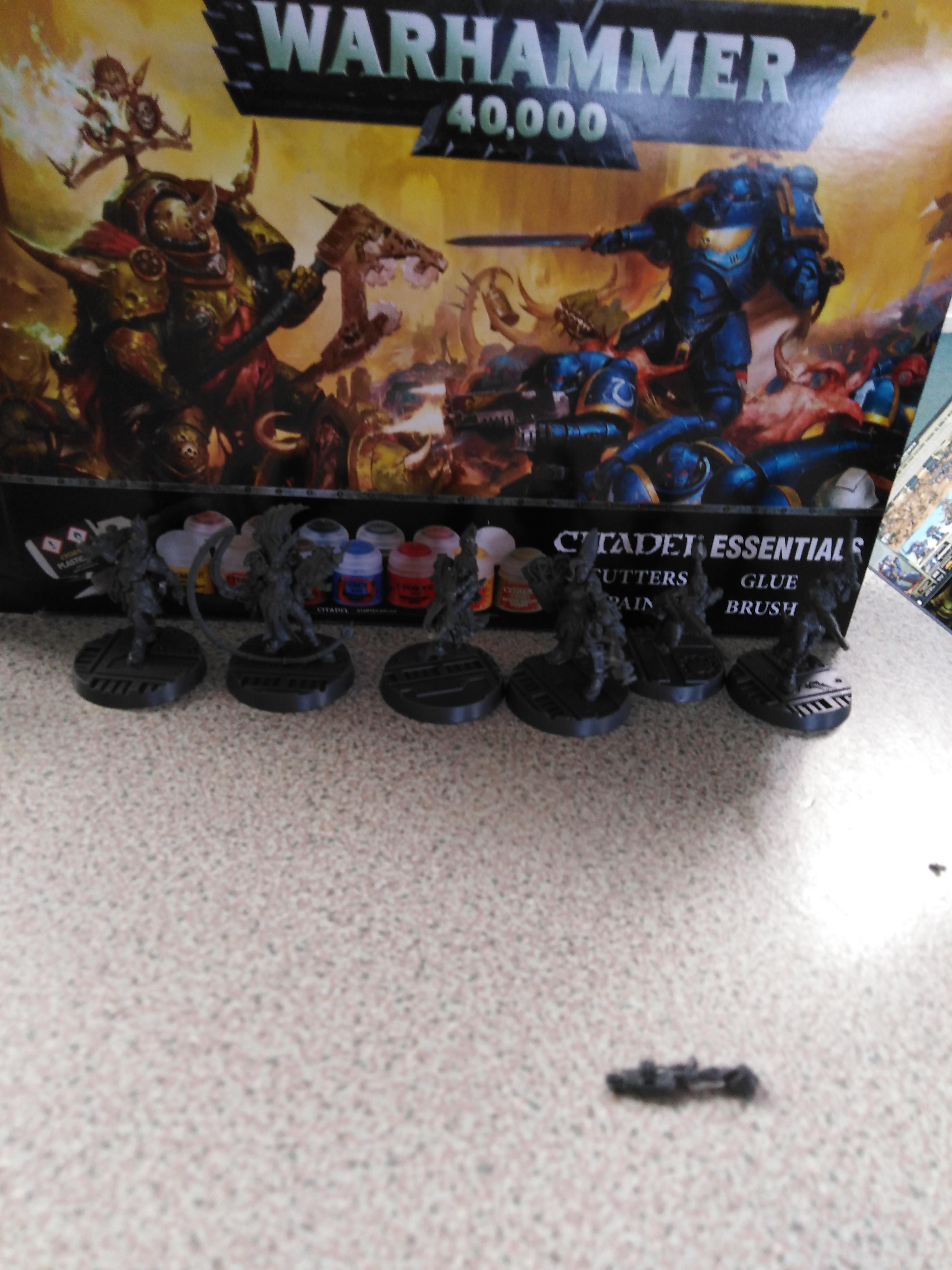 About to finish the Warhammer 40k r/Warhammer