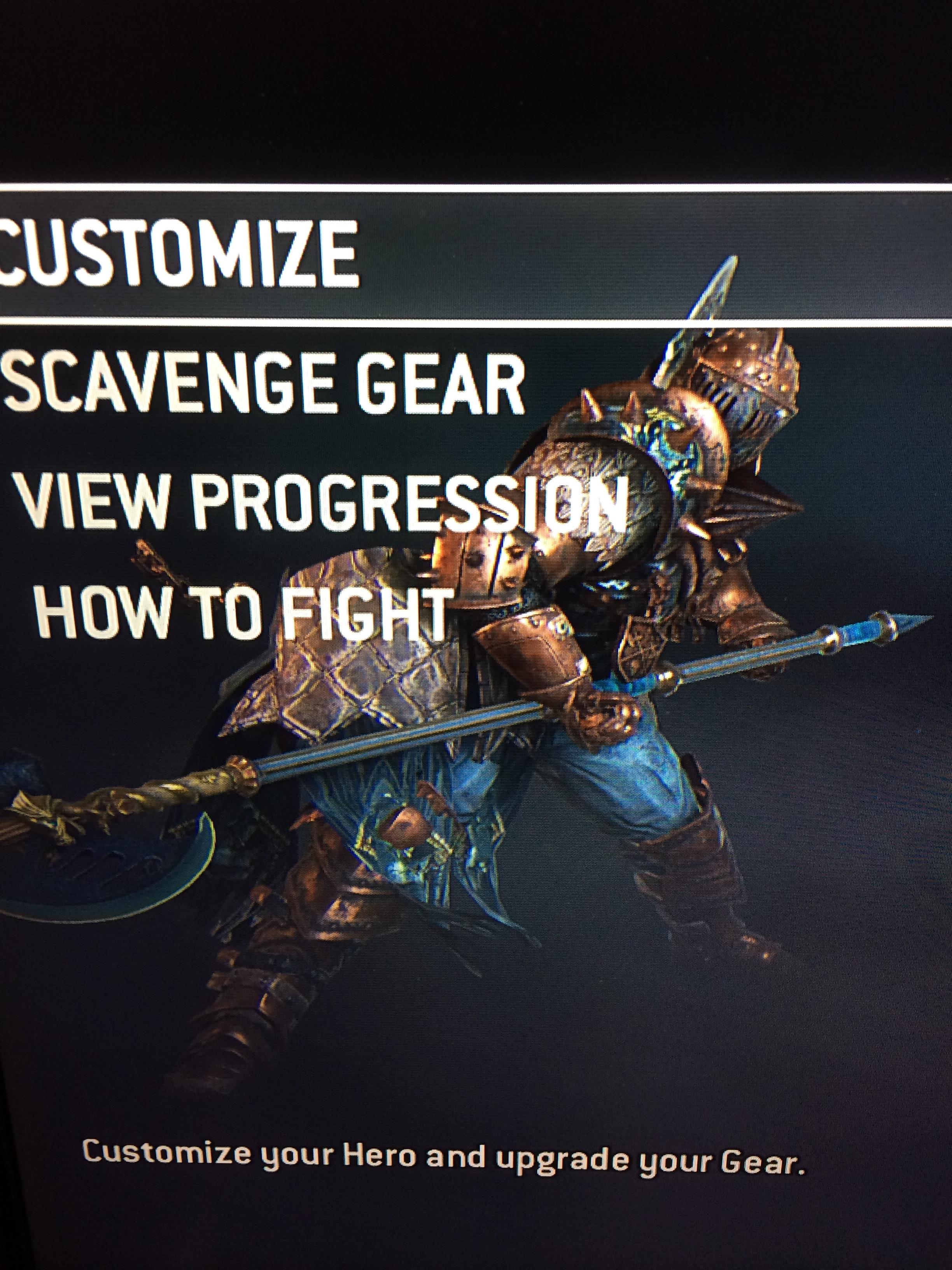 Stop right there criminal scum! forhonor