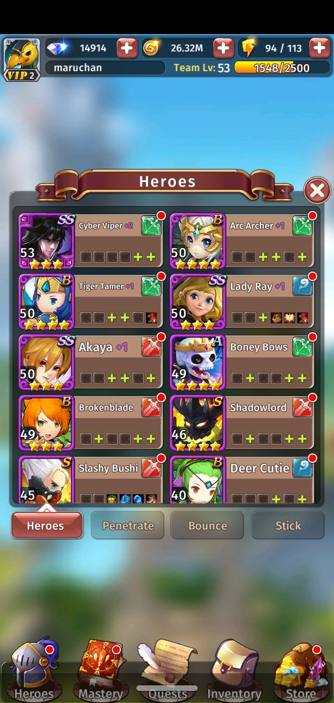 Hyper Heroes Tier List 2023 Help With Team Composition : R/Hyperheroes
