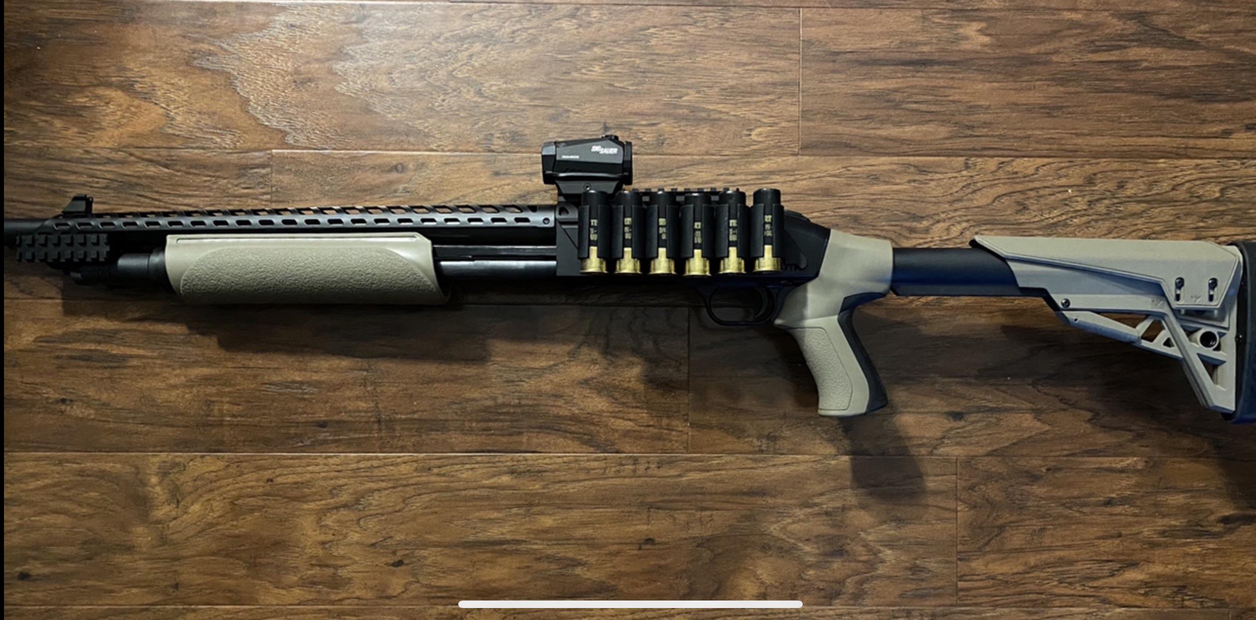 Mossberg 500 Ati Tactical Stock