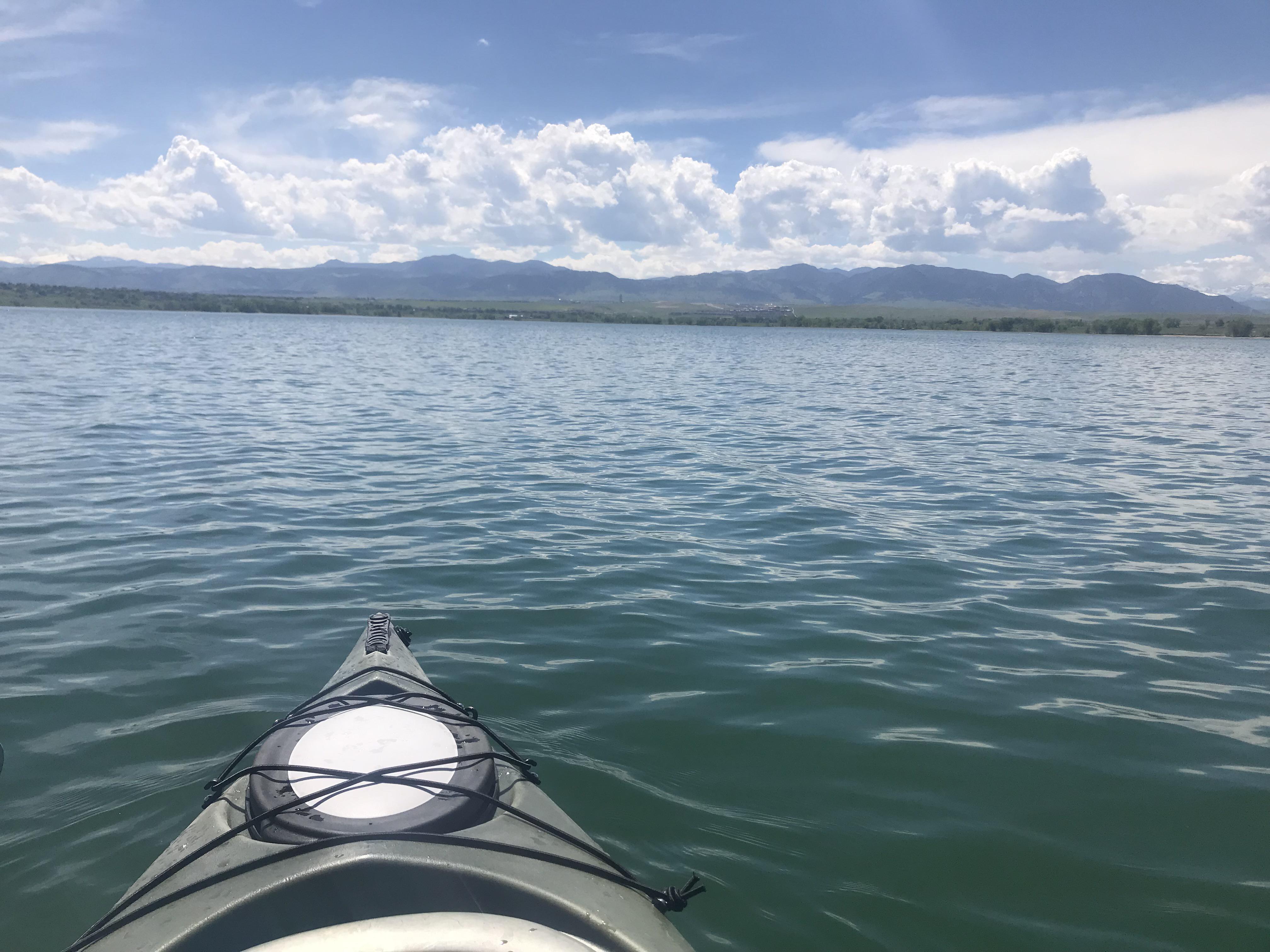 Spent a few hours fishing at Standley Lake this afternoon. r/Colorado