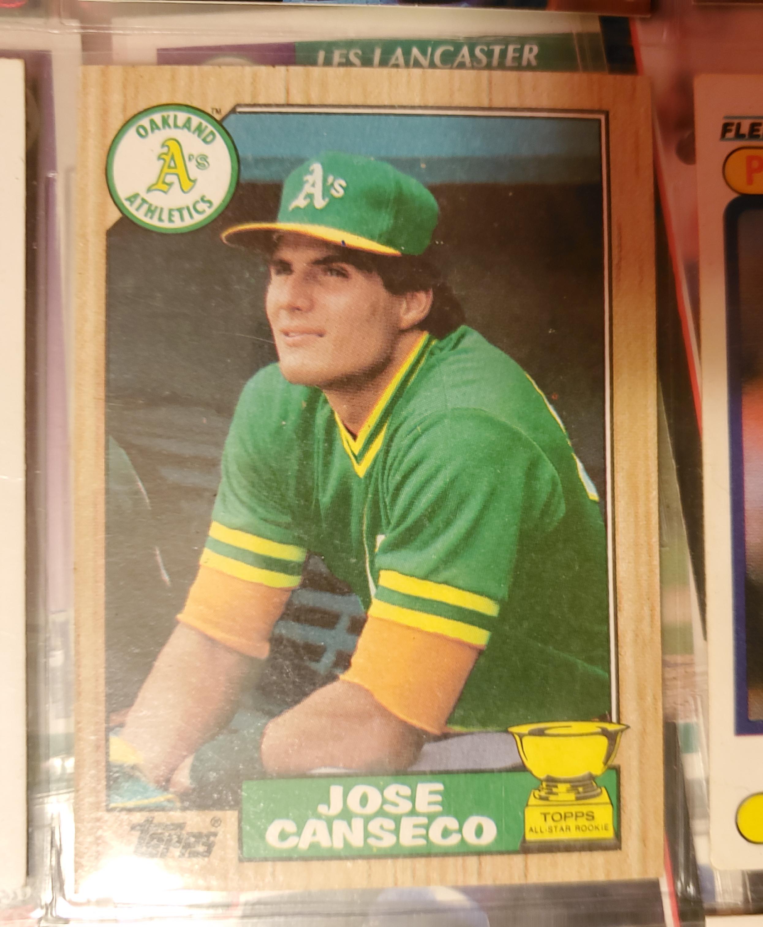 Was going through my old baseball cards and found this. Was wondering